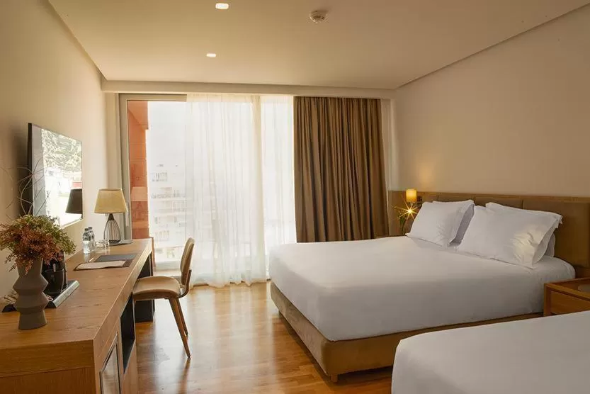 Bedroom in Amare Hotel