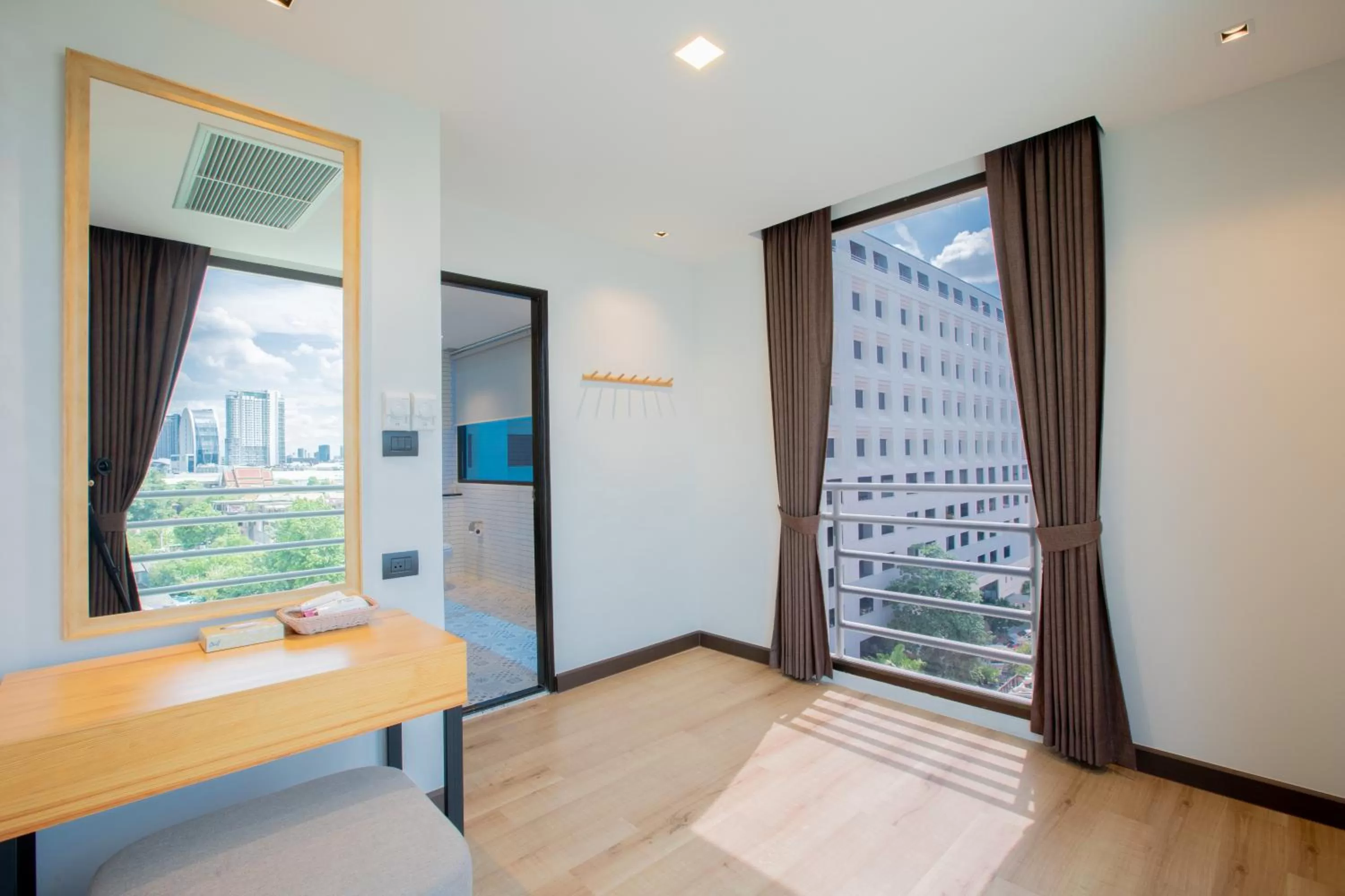 Area and facilities in The Royal River Hotel