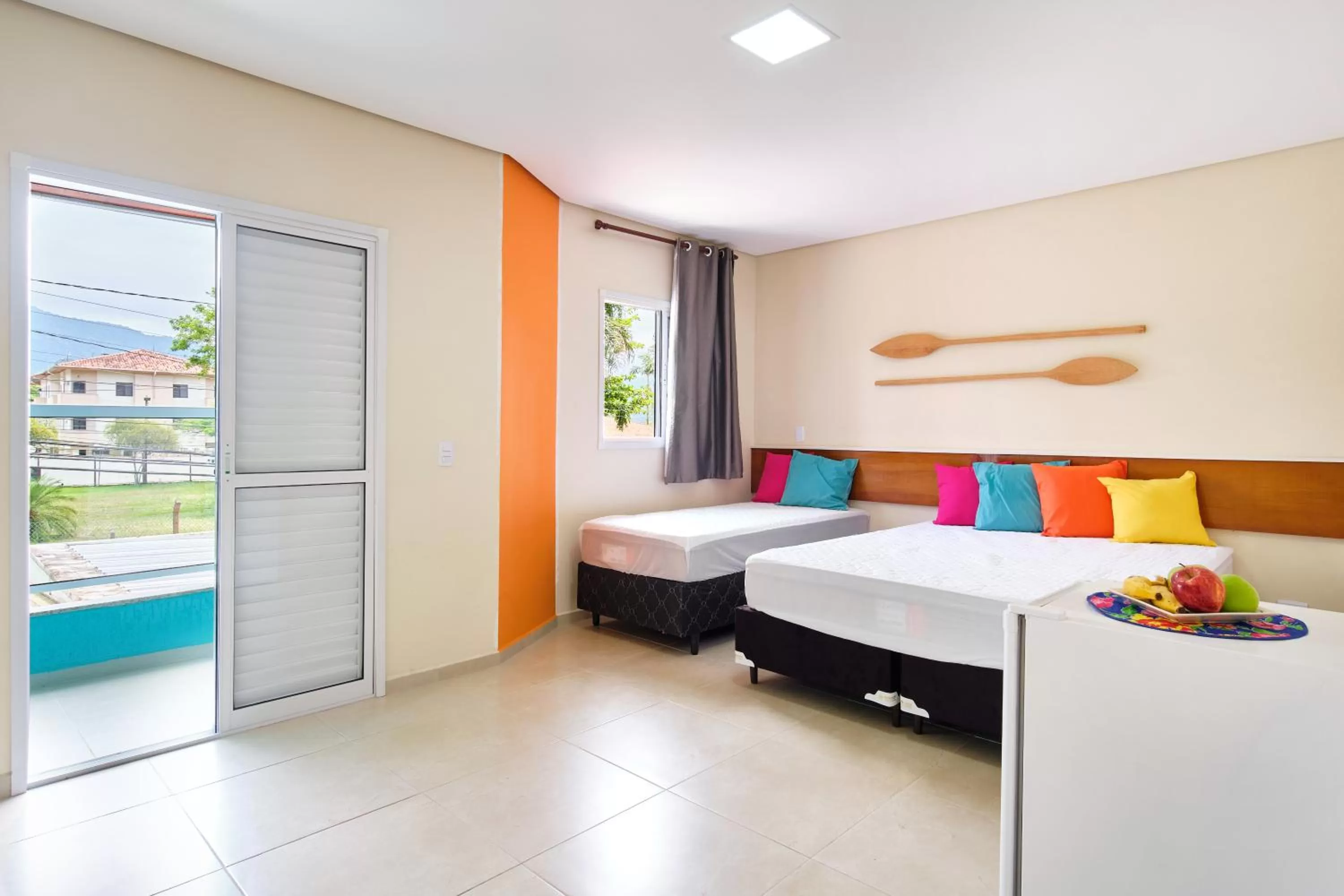 Bed in Green Haven Residence