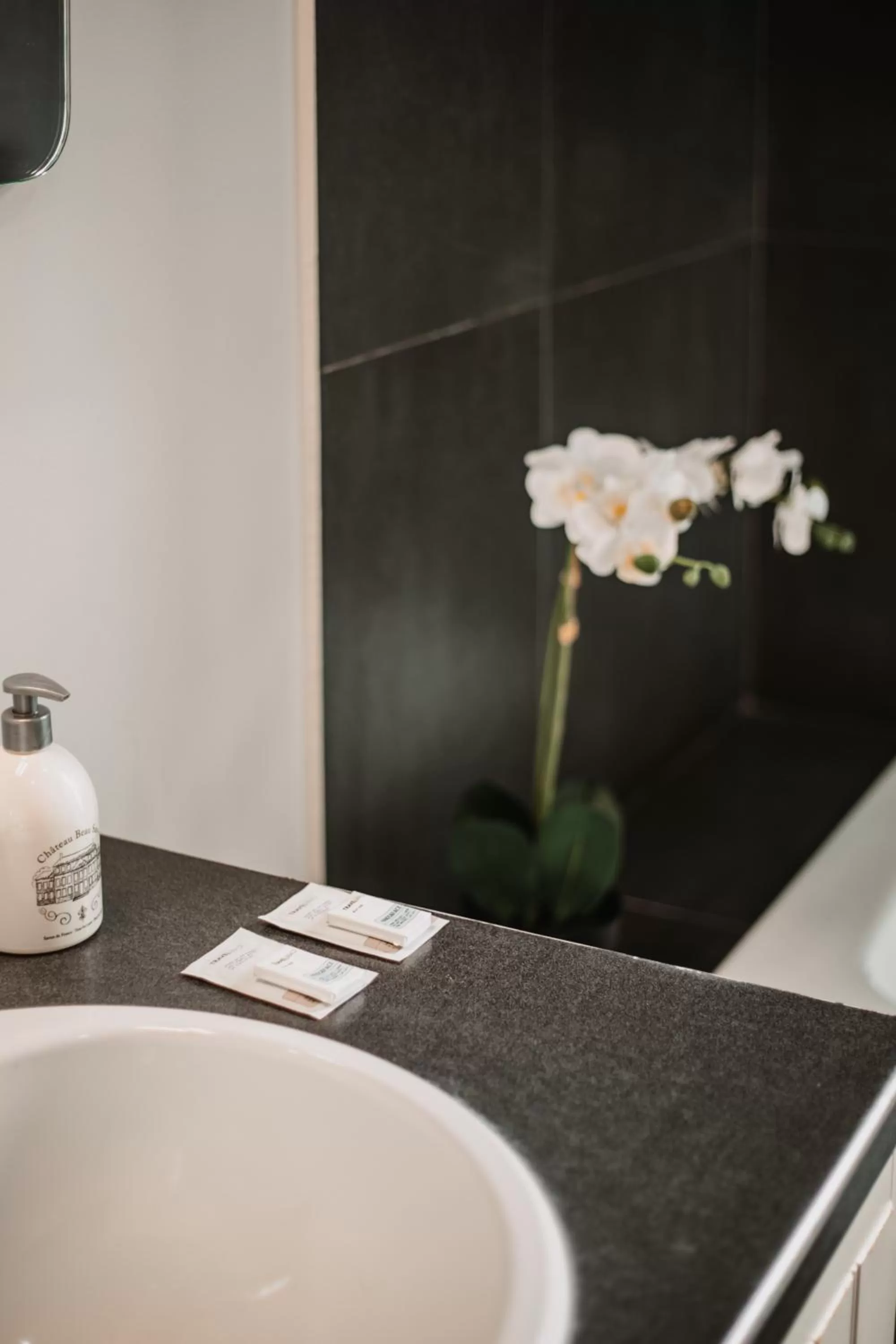 Bathroom in Central and Cozy in Brussels