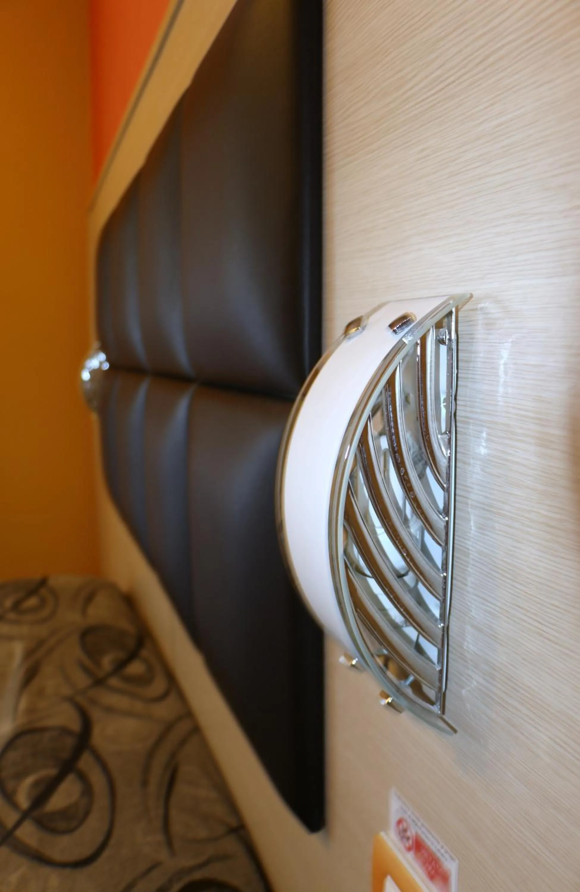 Decorative detail in Hotel Eco Del Mare