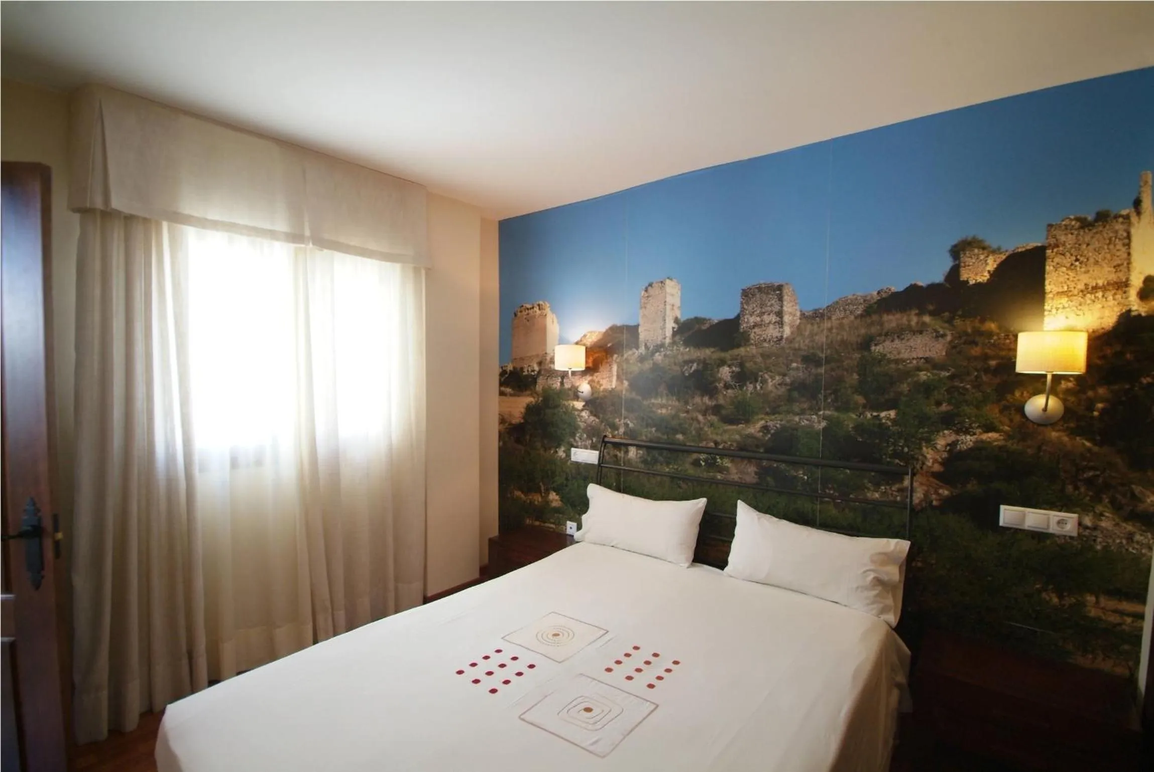 Bed in Apartamentos Ardales