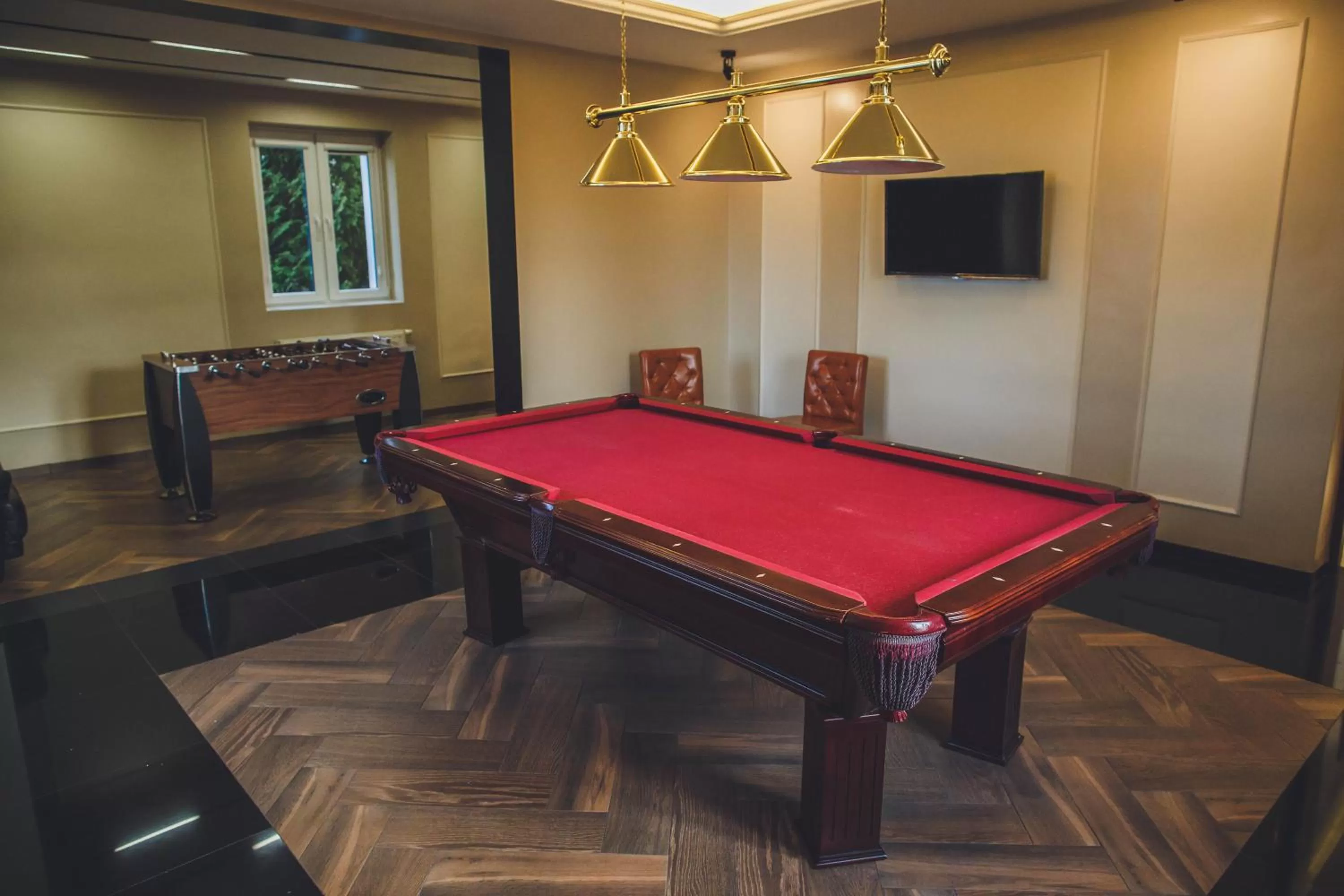 Billiard in Belweder