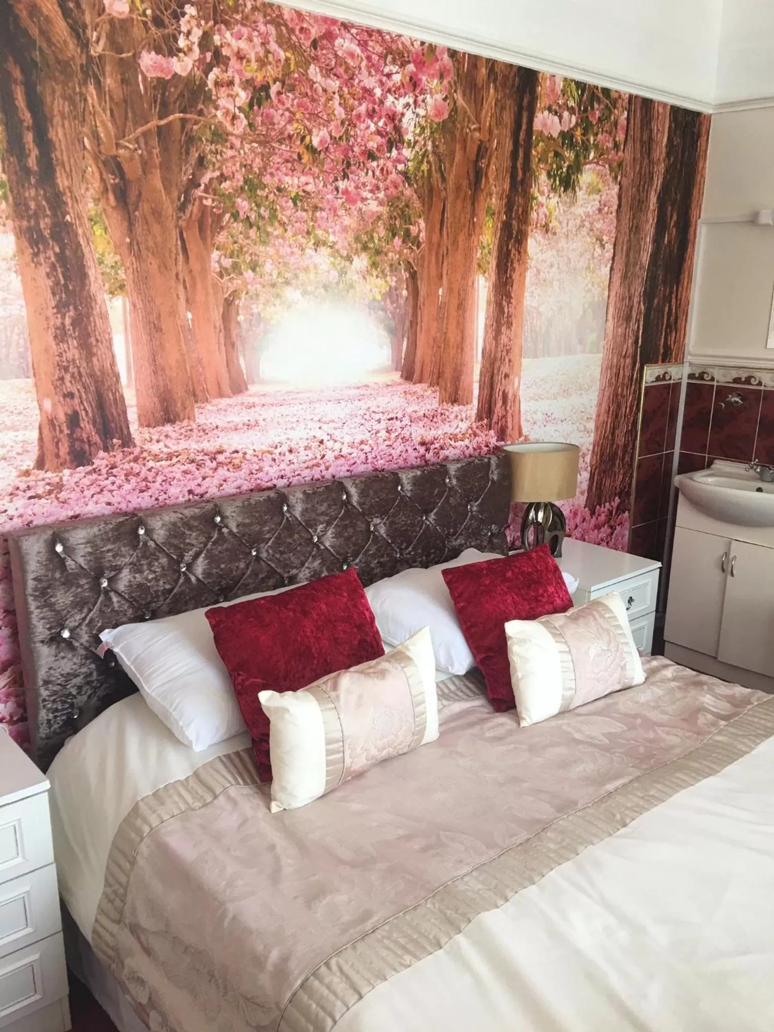 Bed in Jasmine House