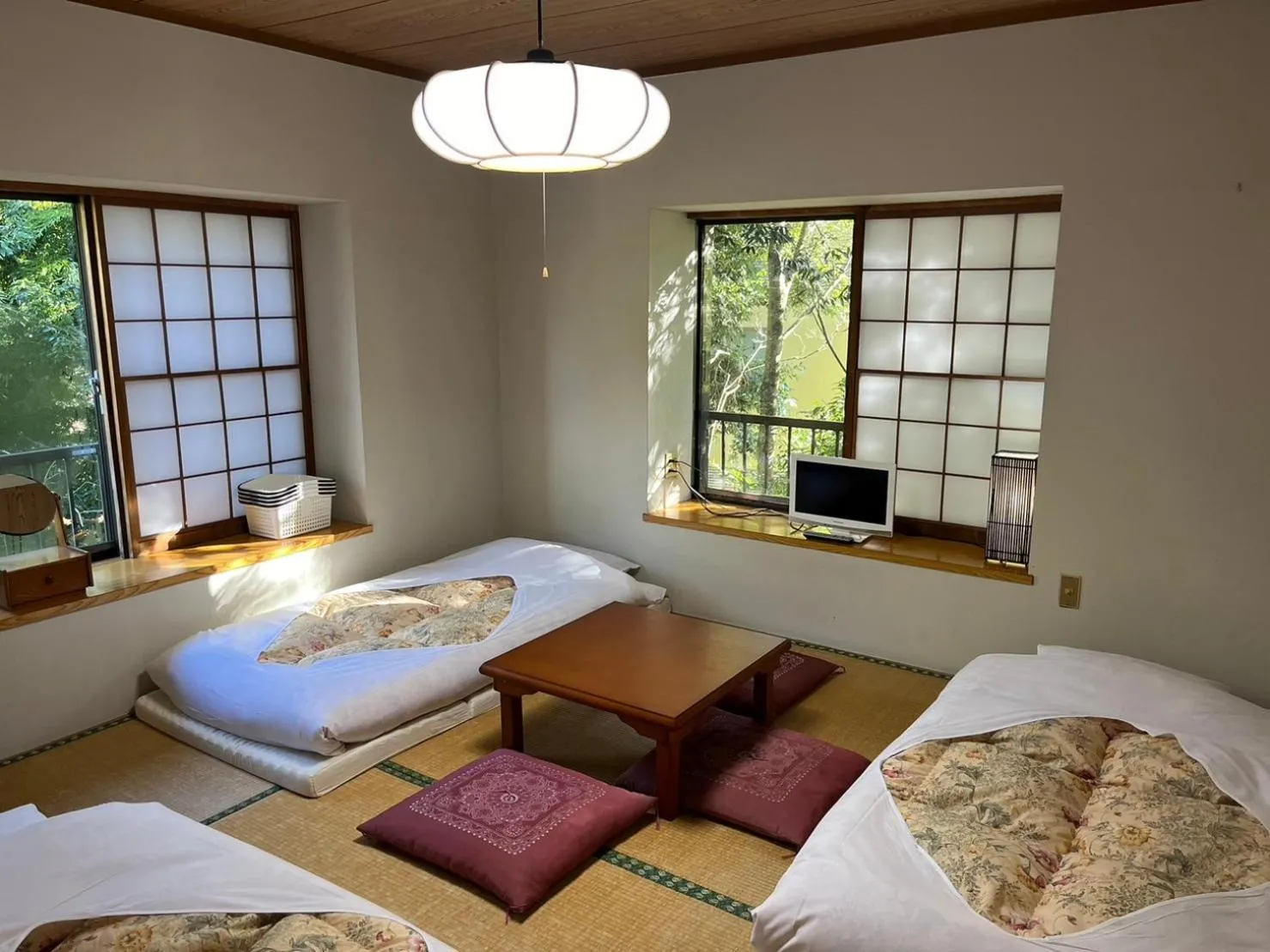 Japanese-Style Room in Fuji-Hakone Guest House