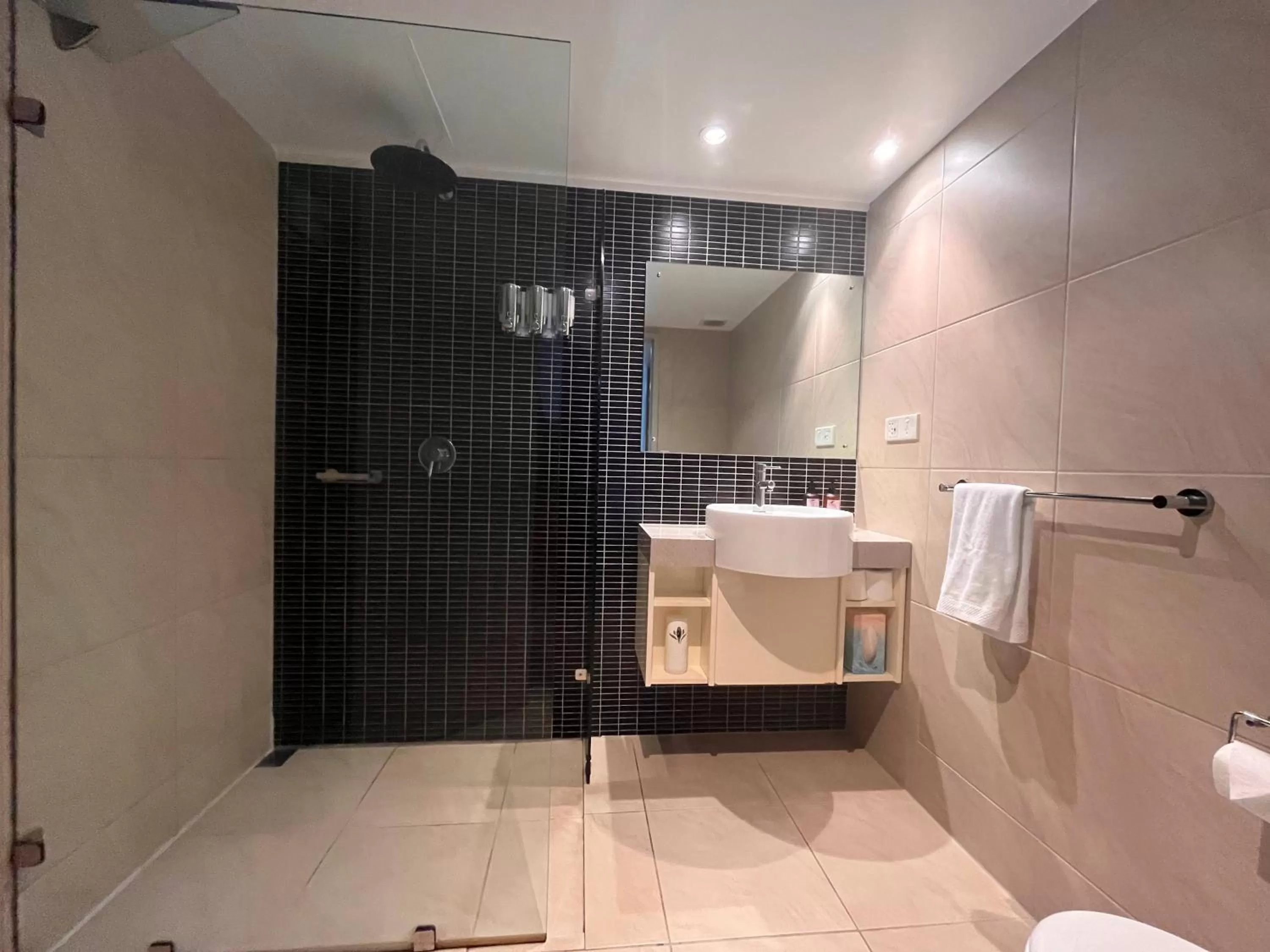 towels in Darwin Harbour Suites