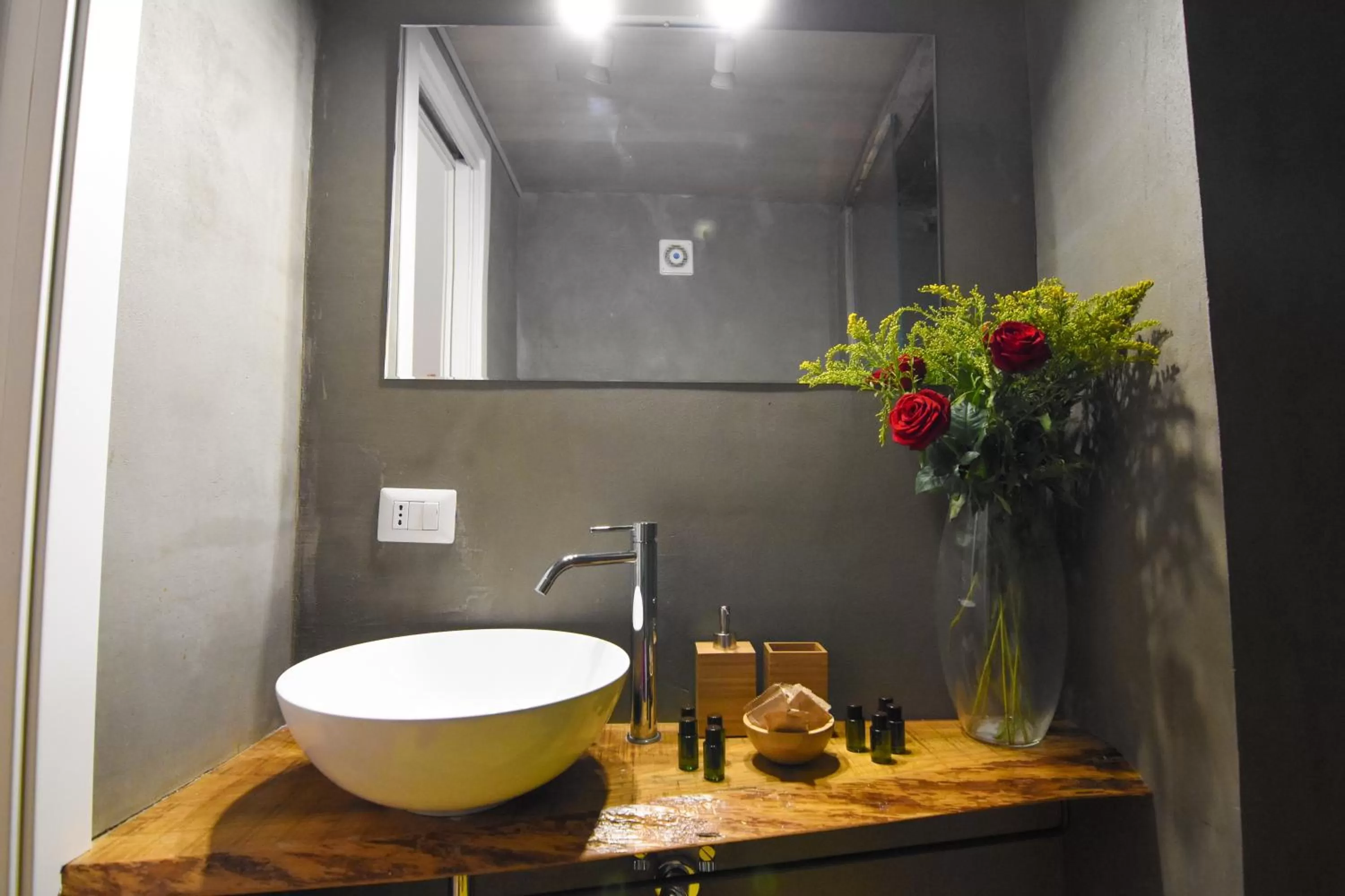 Bathroom in La Dimora di Artemide B&B