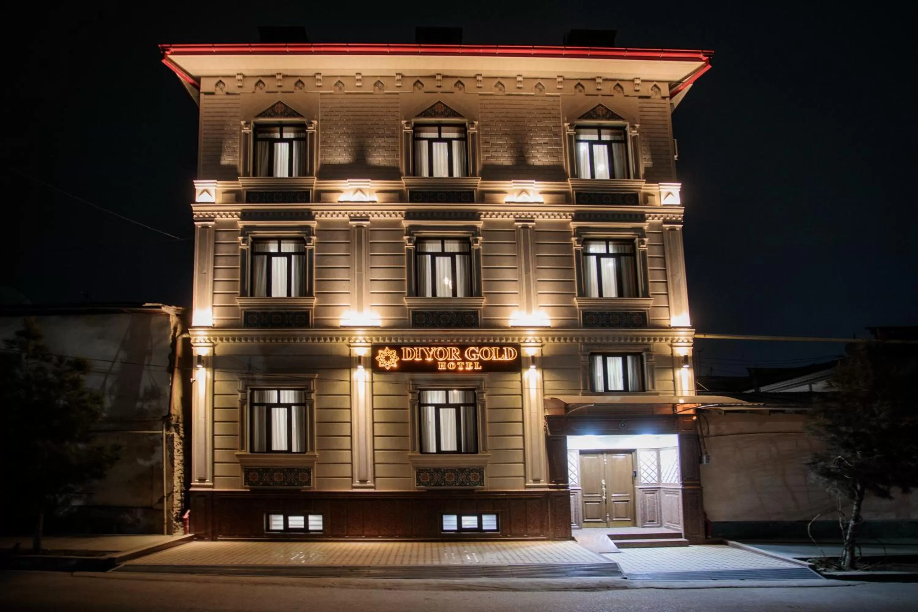 Property Building in Diyor Gold Hotel