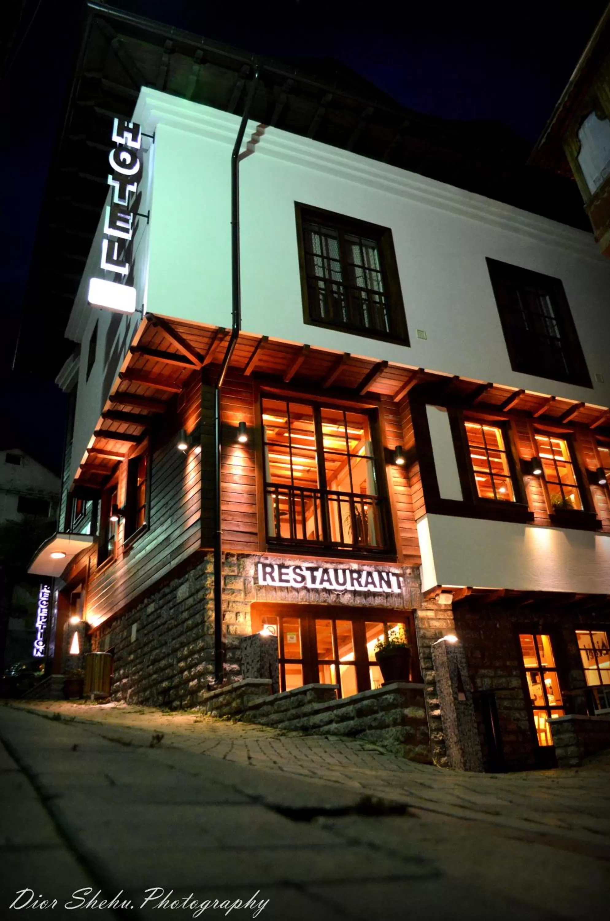 Facade/entrance, Property Building in Hotel Prizreni