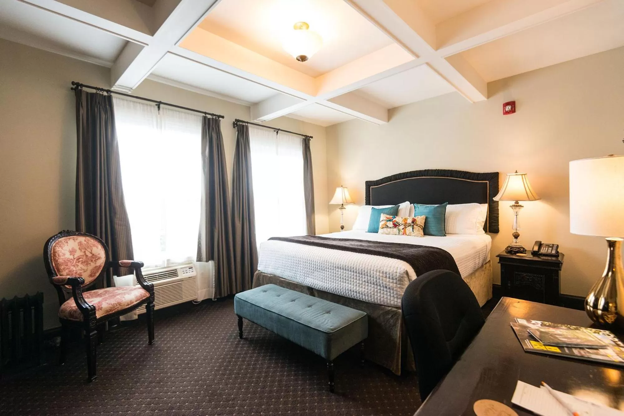 Bed in Camas Boutique Hotel