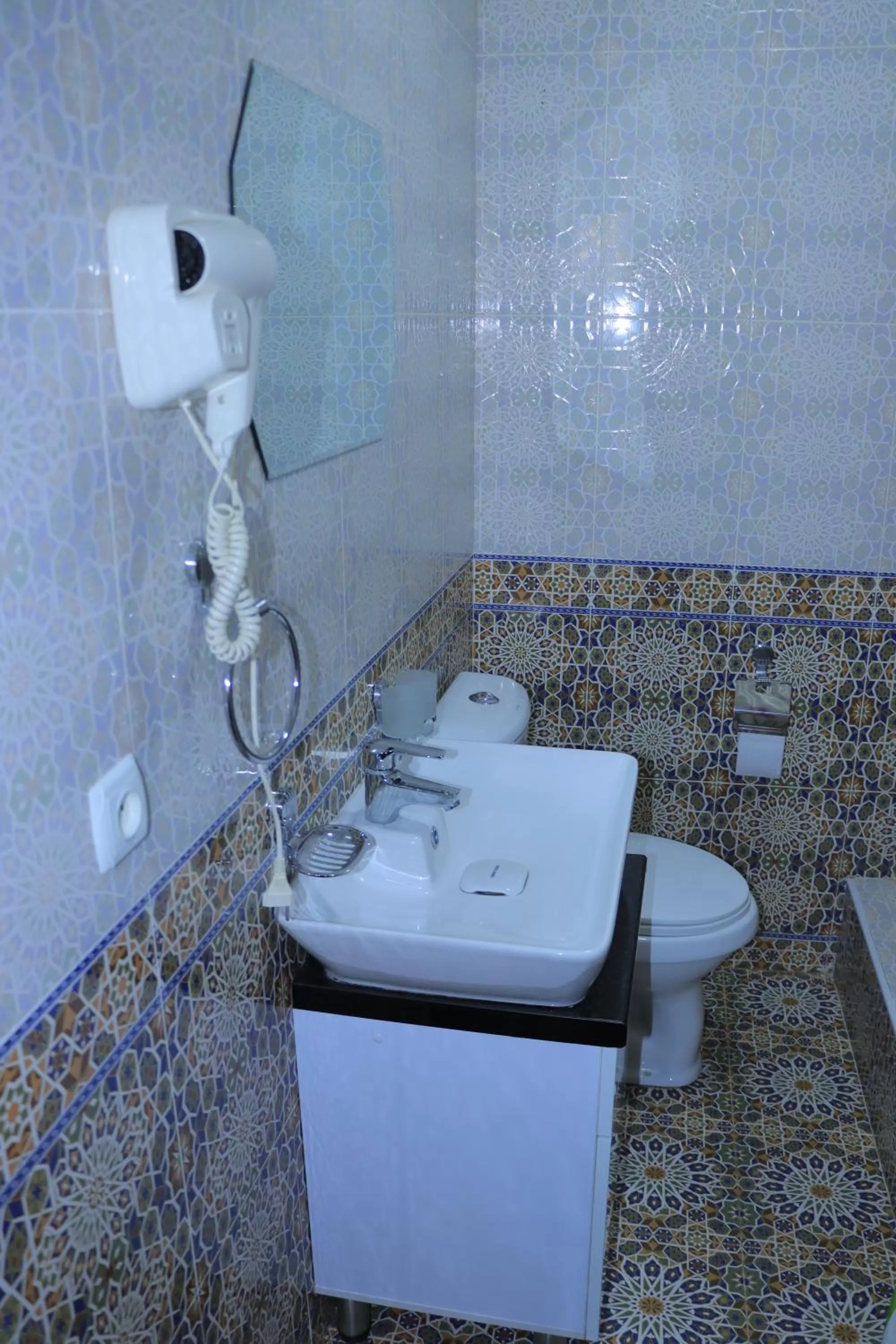 Bathroom in Bukhara Baraka Boutique Hotel