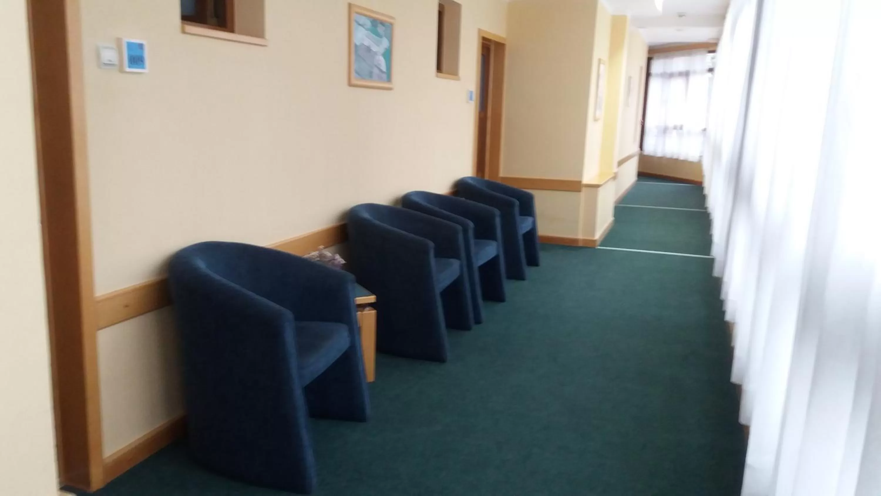 Property building, Seating Area in Garni Hotel Lupus