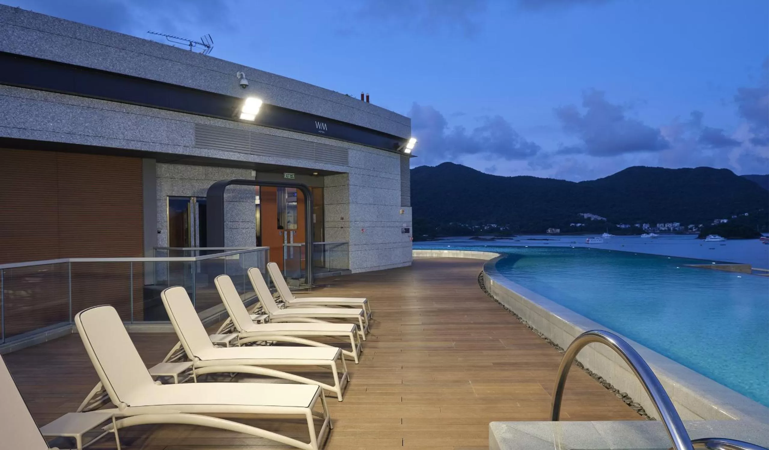 Swimming pool in WM Hotel Hong Kong, Vignette Collection