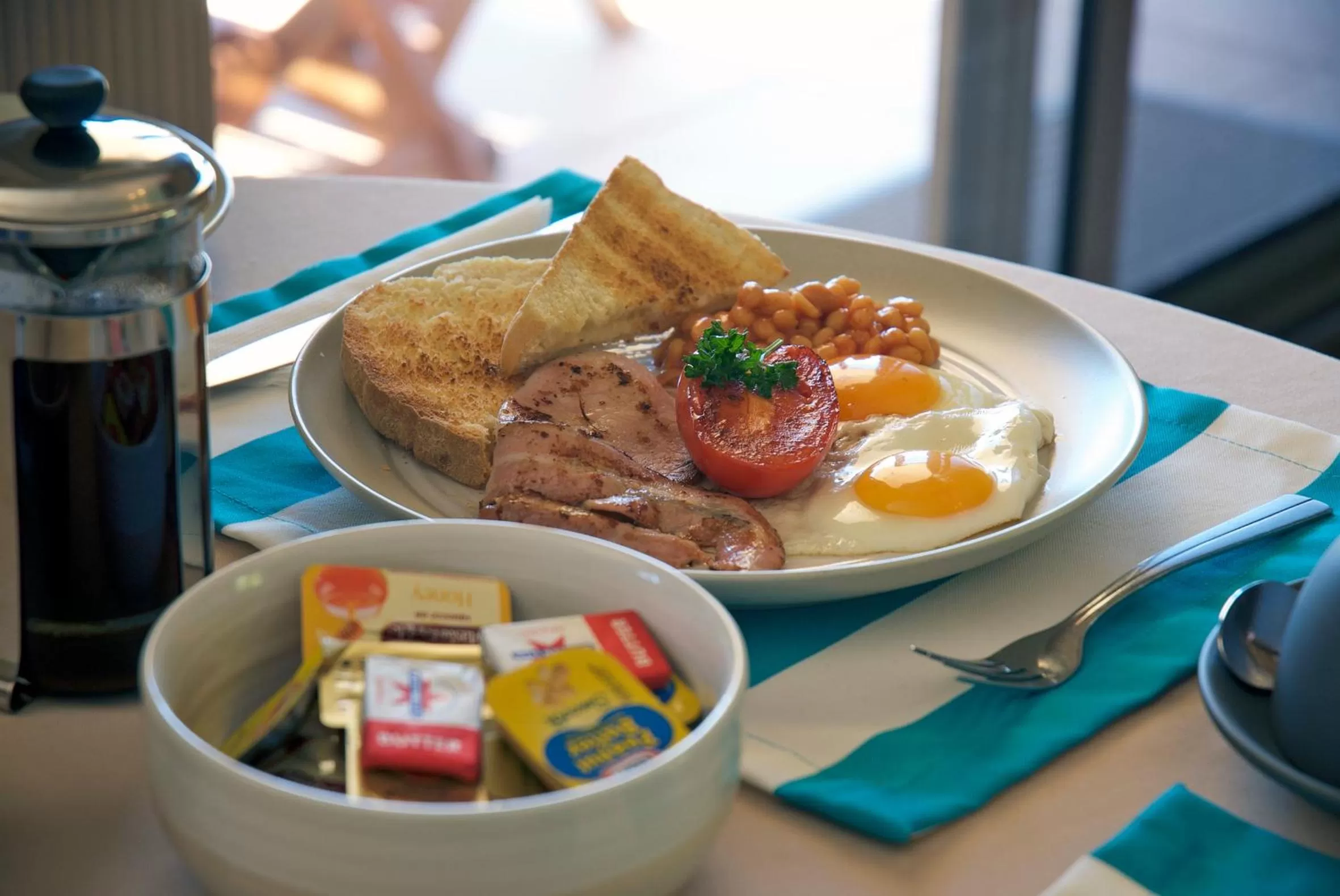 English/Irish breakfast in Riverside Rest Nambucca Heads