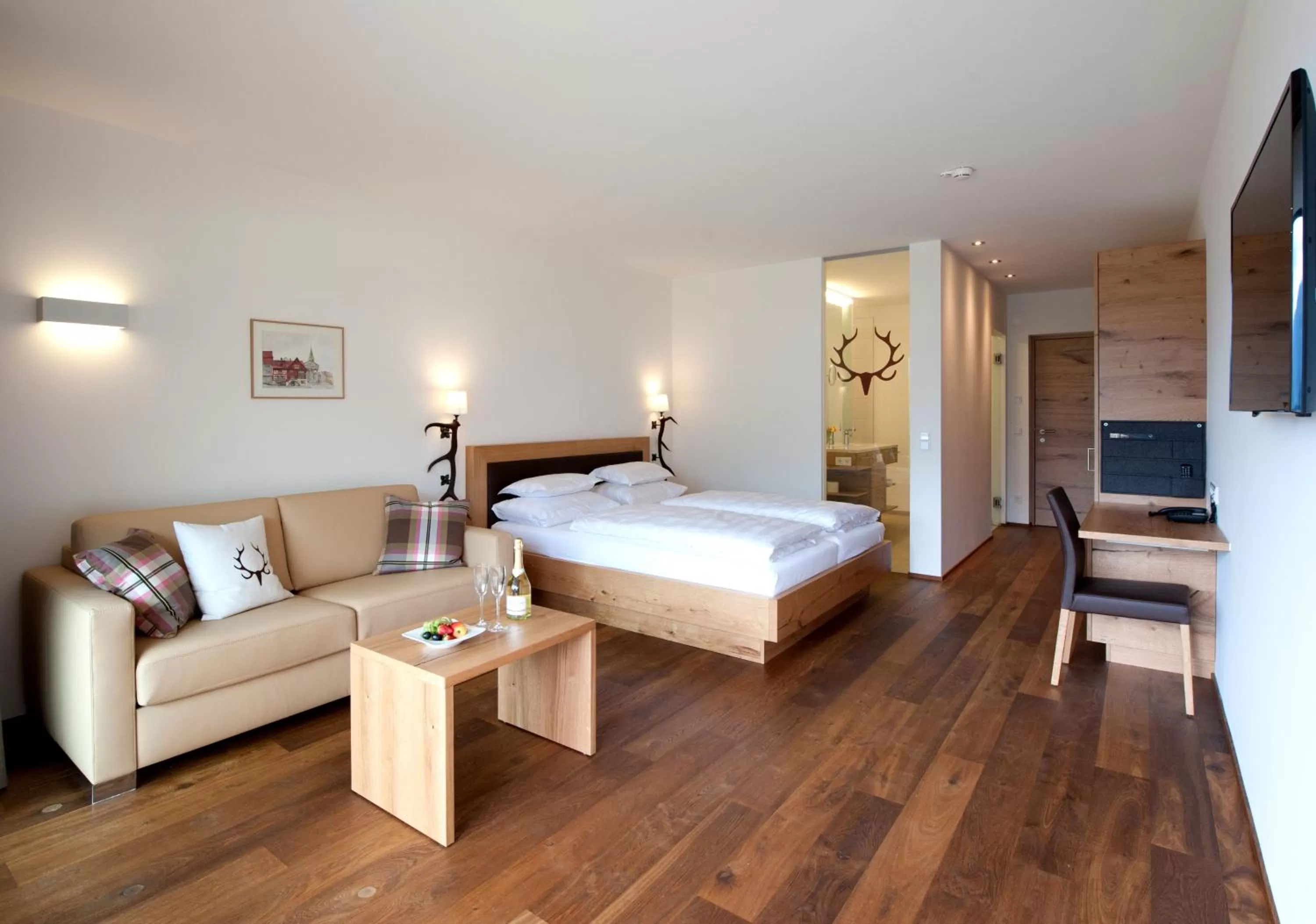 Photo of the whole room, Room Photo in St Hubertus BnB