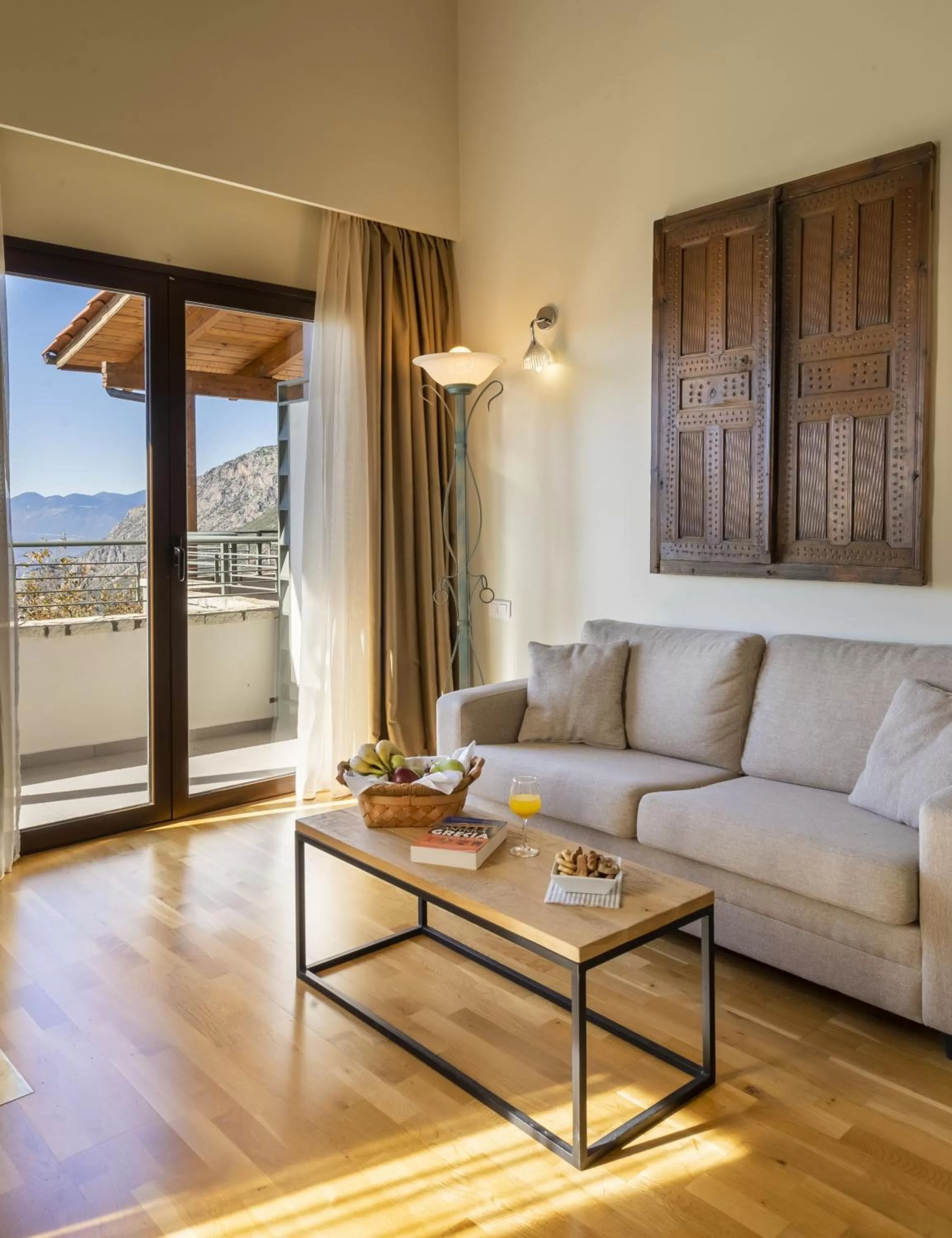 Living room in Anemolia Mountain Resort