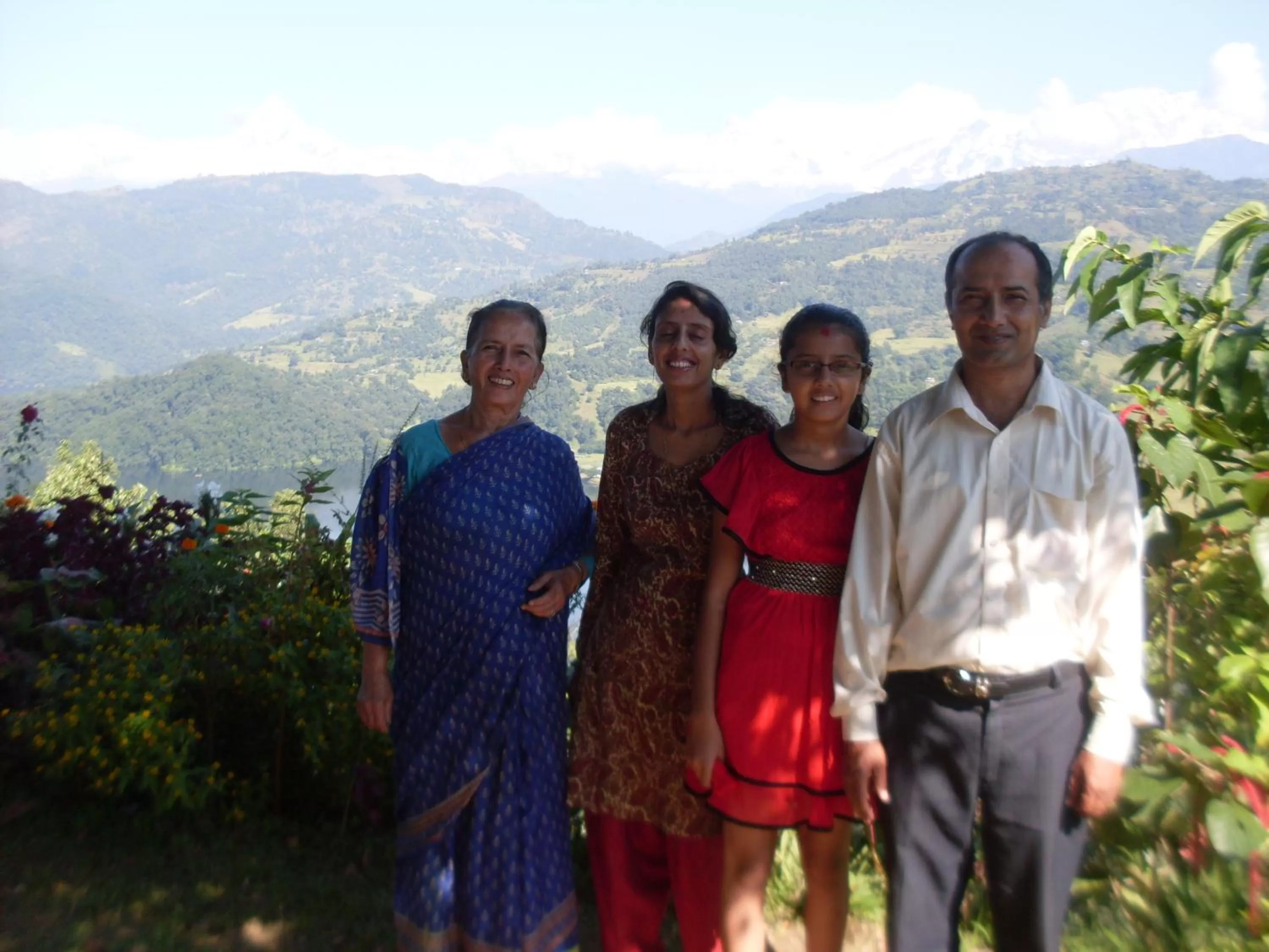 Property building, Guests in Dinesh House