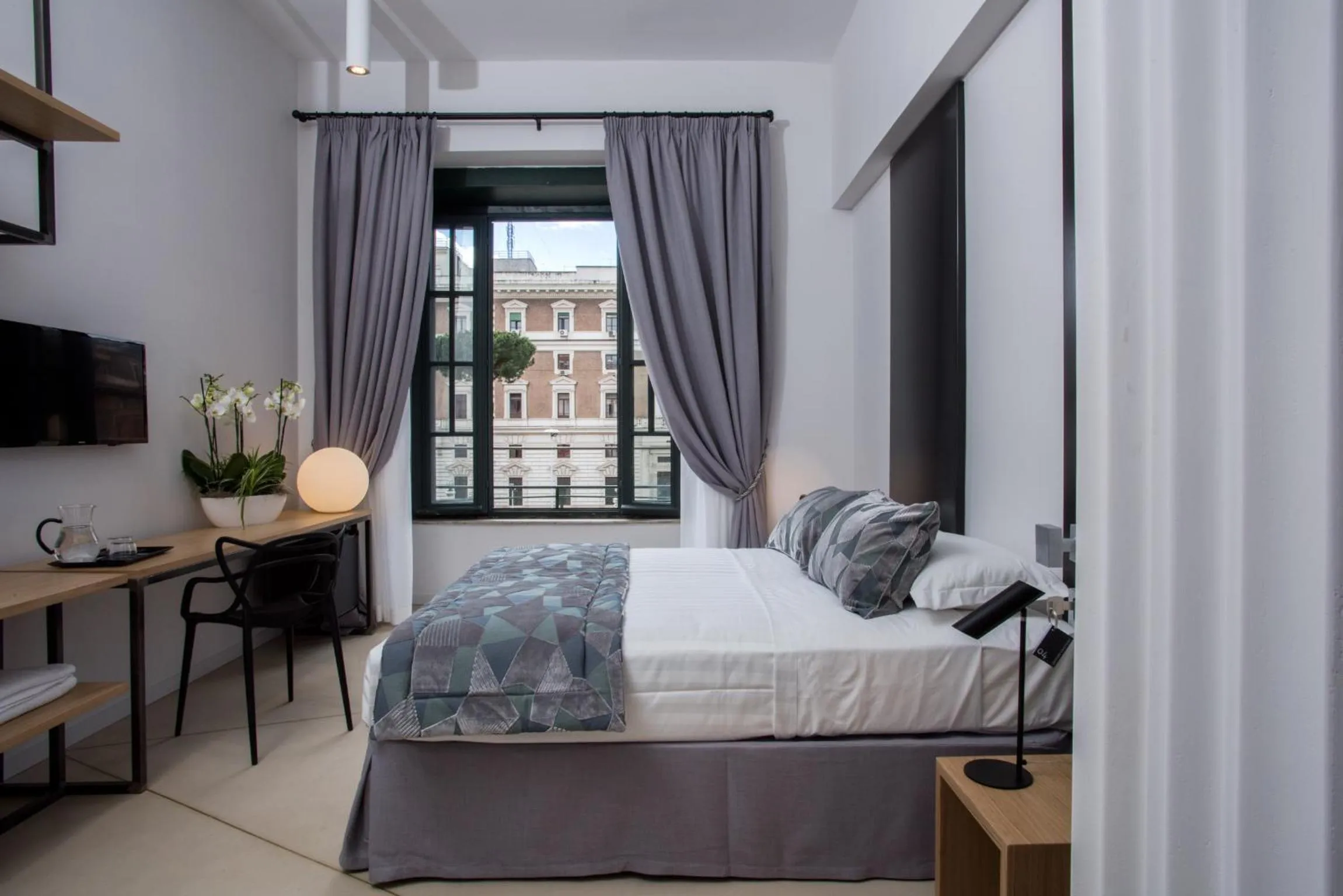 Bedroom, Bed in Viminale View Hotel