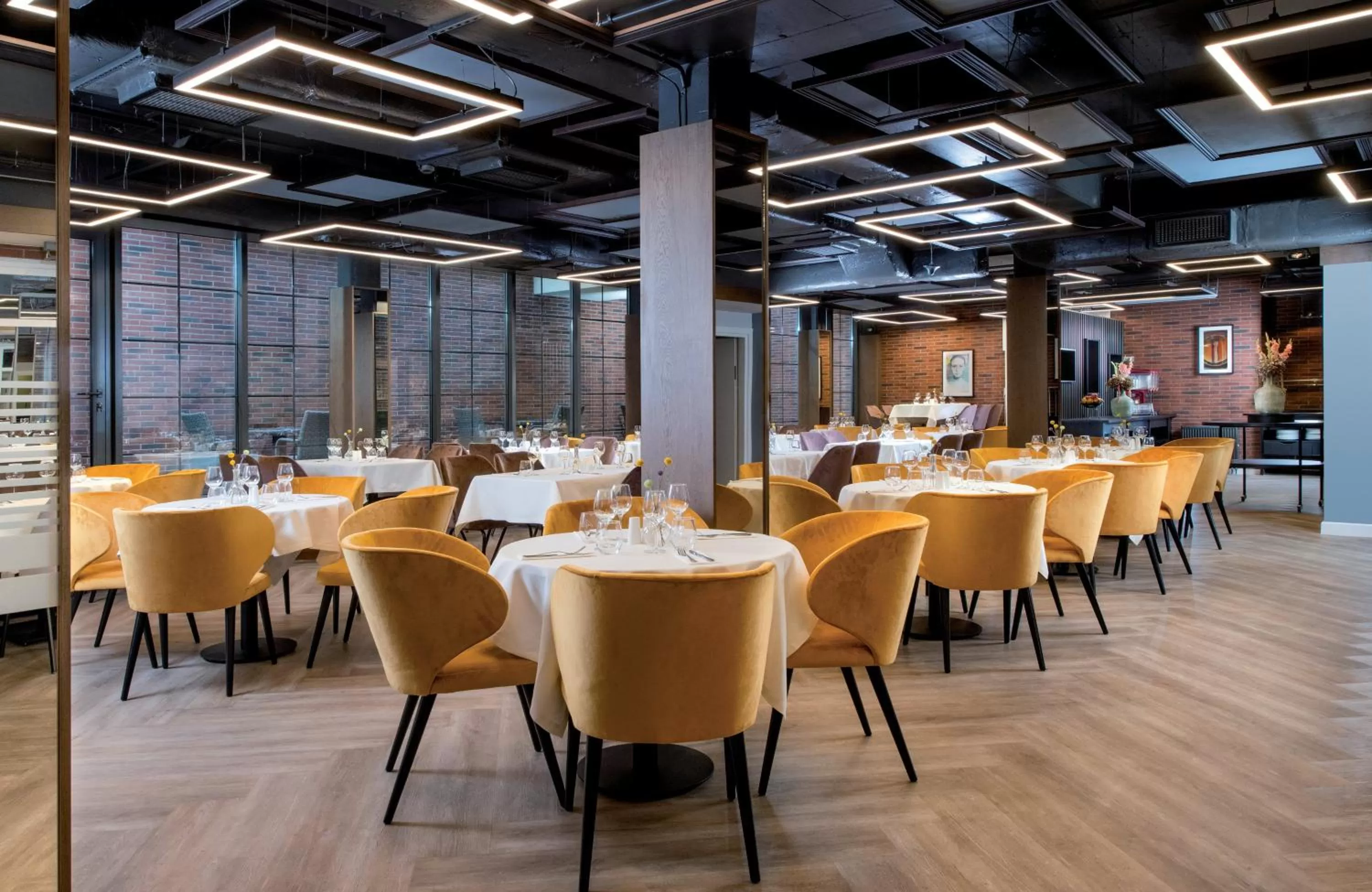 Restaurant/places to eat in Leonardo Boutique Hotel Krakow Old Town