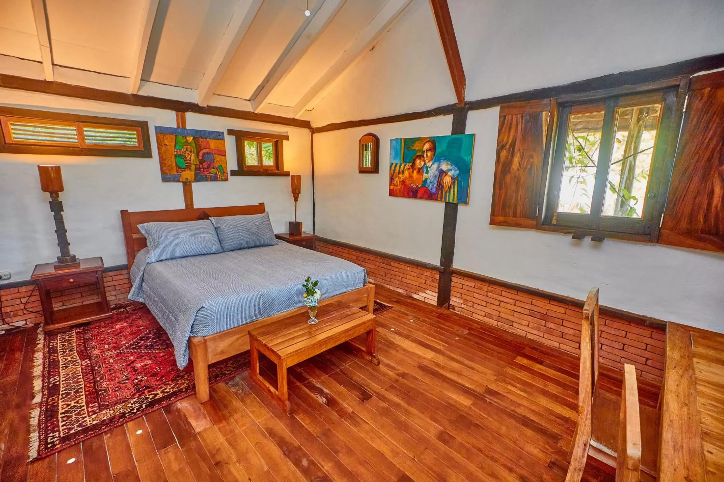 Quadruple Room with Private Bathroom in Hotel Posada Los Destiladeros Quadruple Room with Private Bathroom in Hotel Posada Los Destiladeros