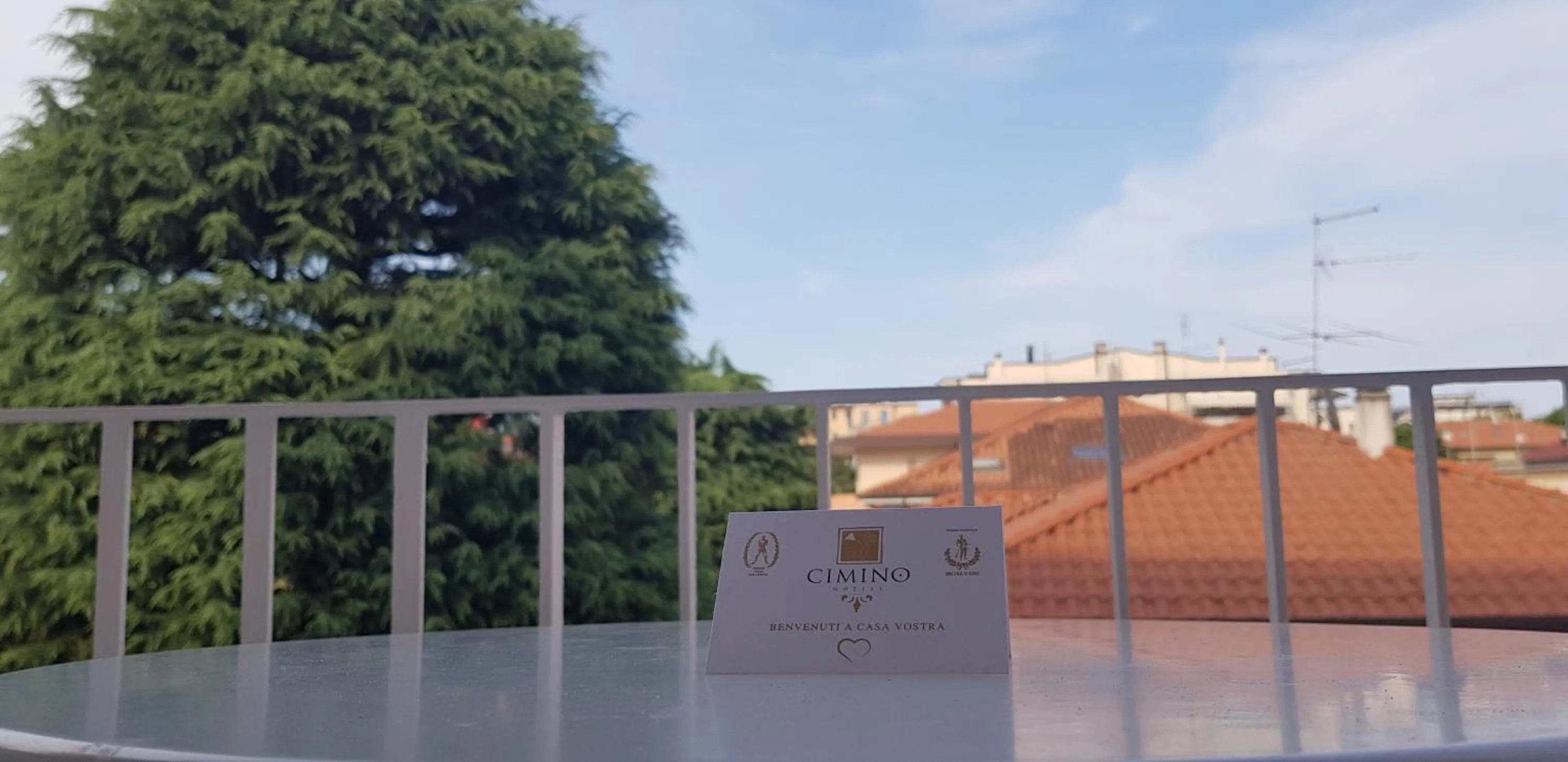 Balcony/Terrace in Hotel Britannia Rimini Marina centro