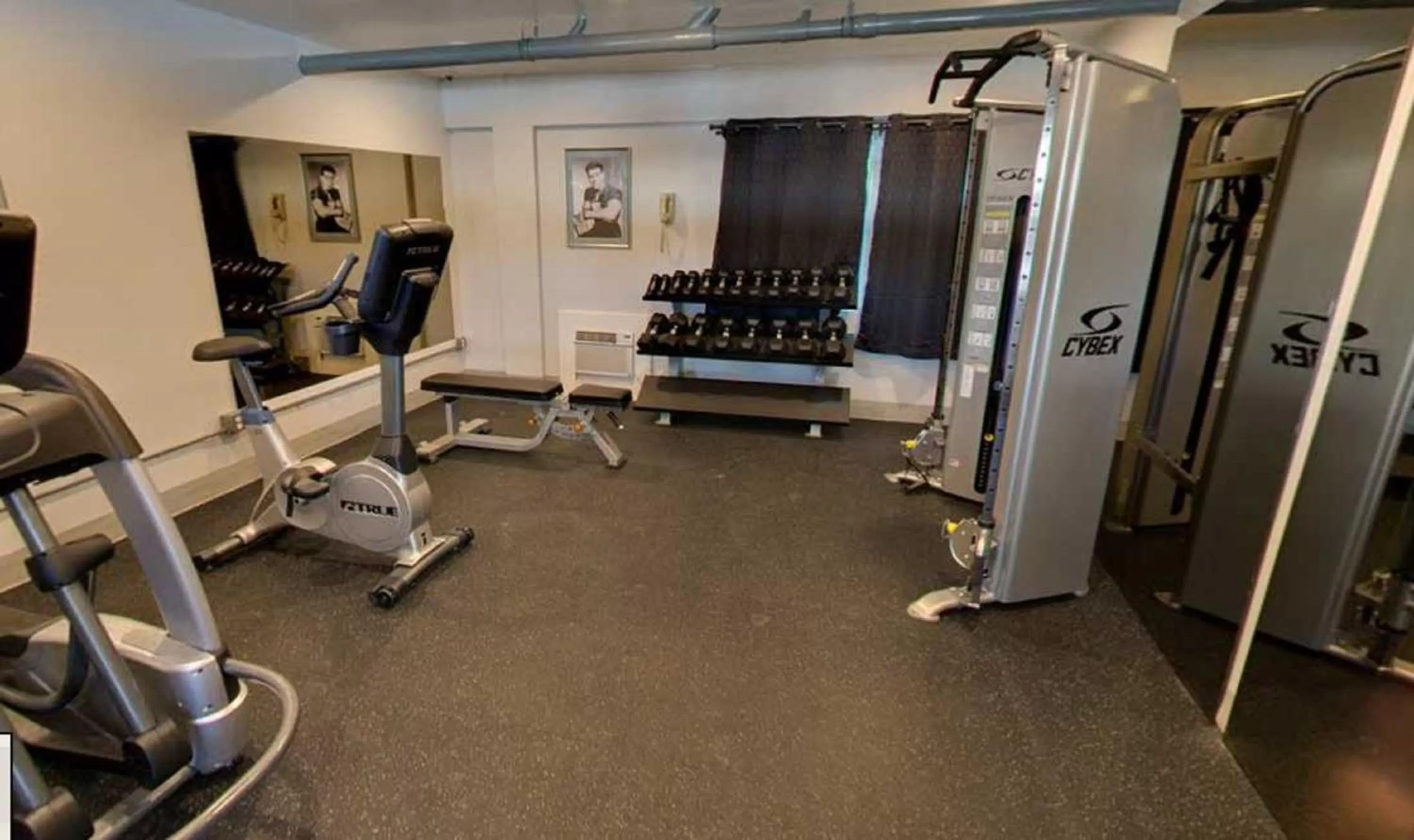 Fitness centre/facilities in Kings Inn