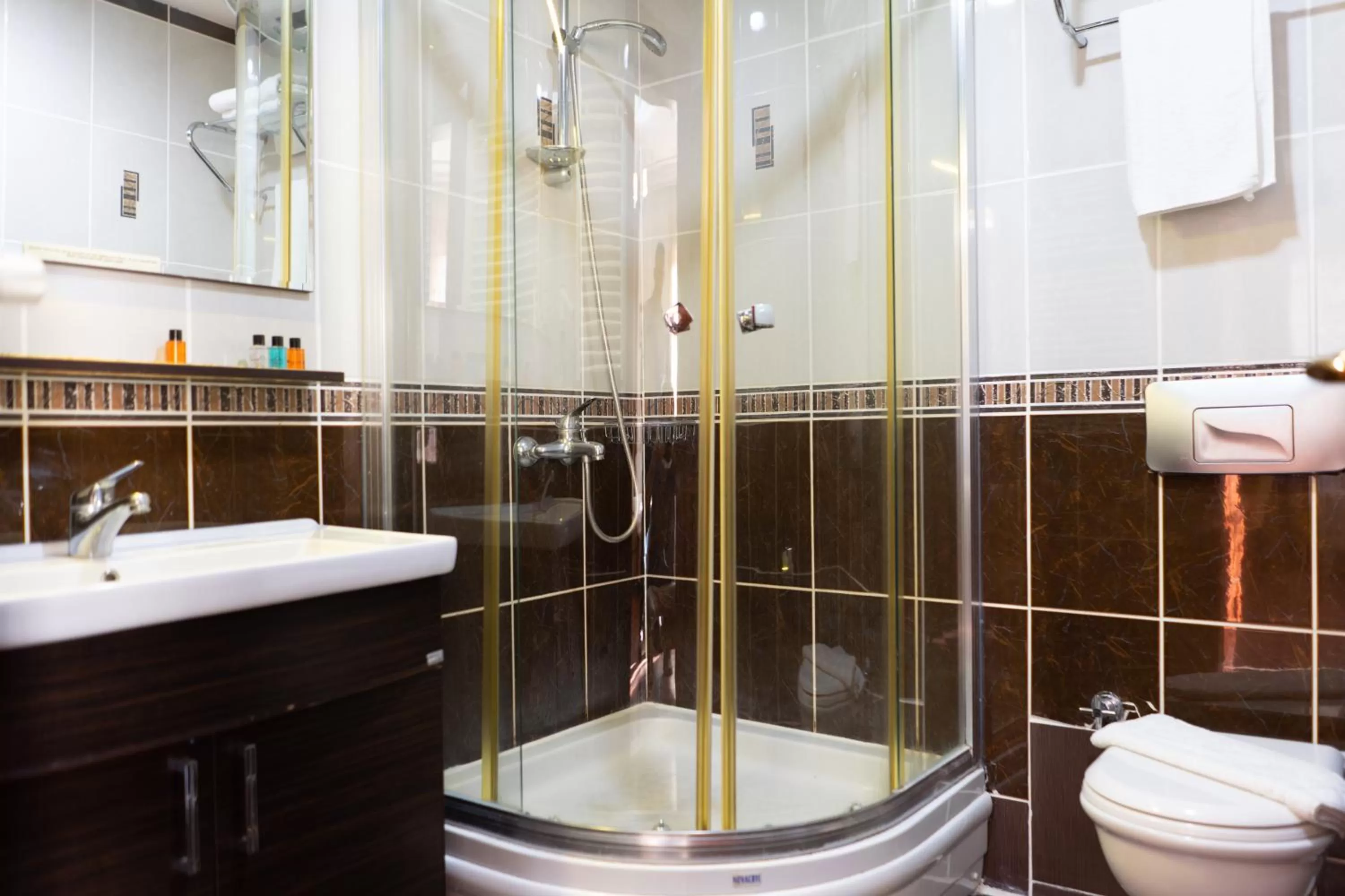 Bathroom in Atam Suites