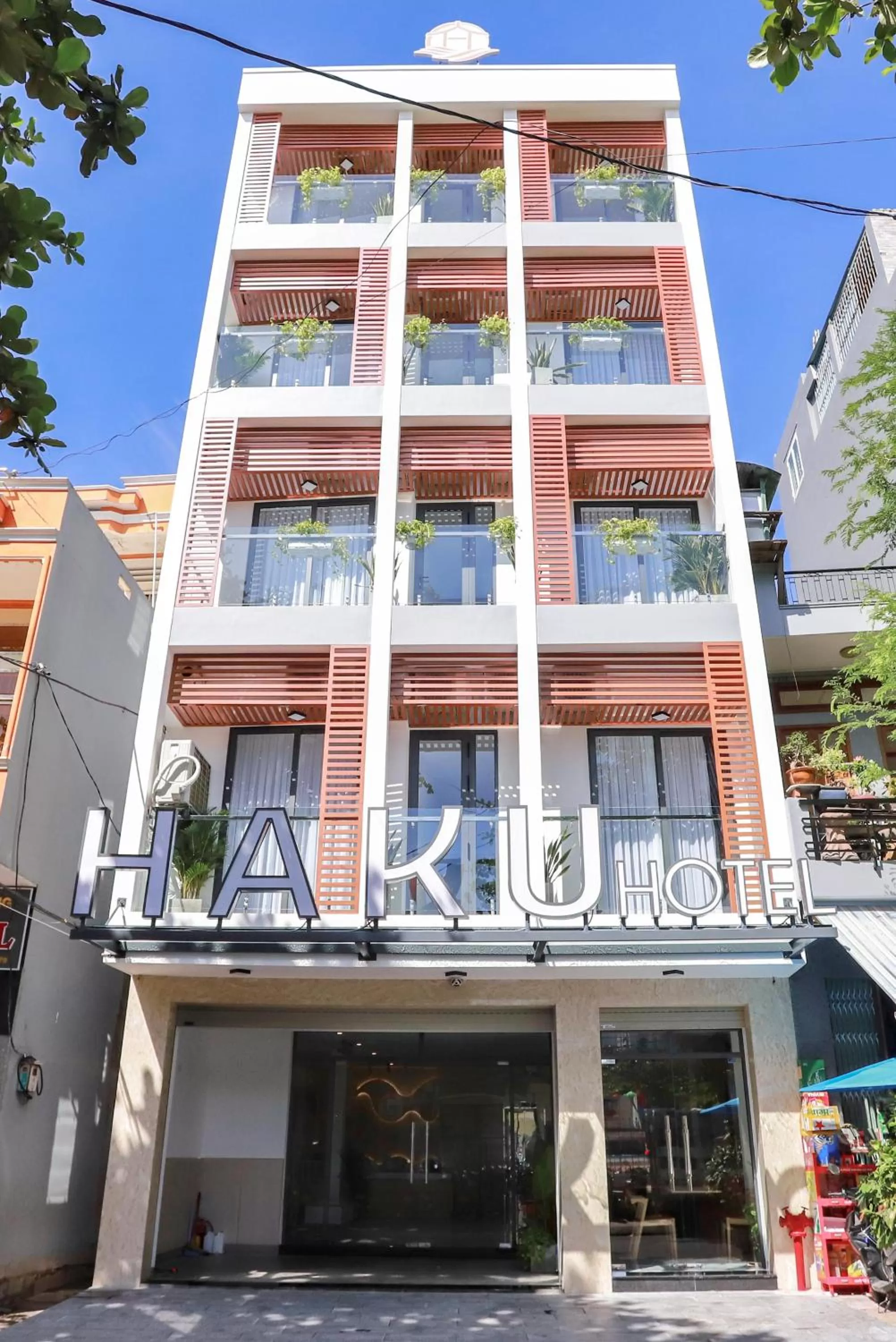 Property building in HAKU Boutique Hotel Quy Nhơn Kim Đồng - Xuân Diệu