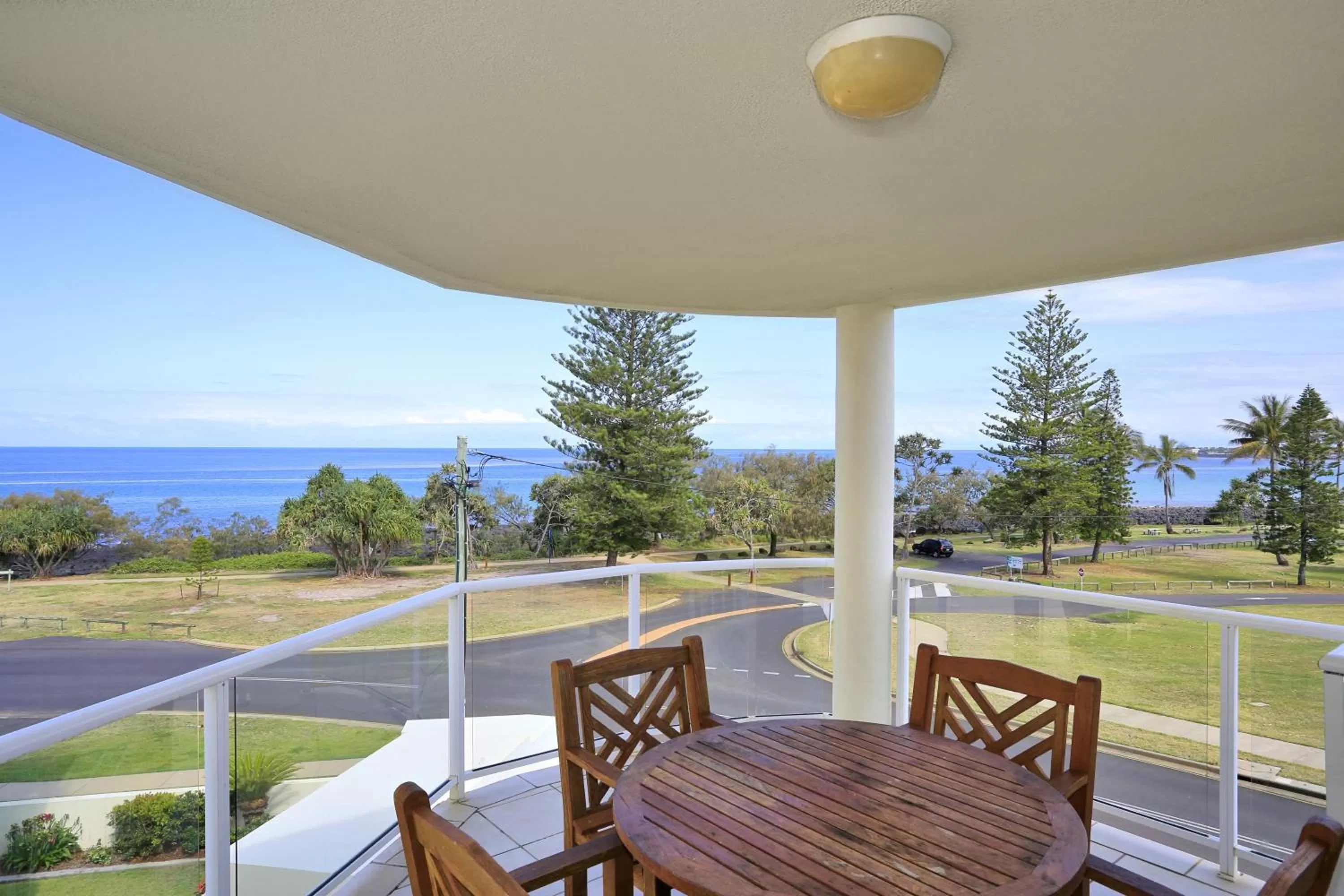 Balcony/Terrace in Bargara Blue Resort