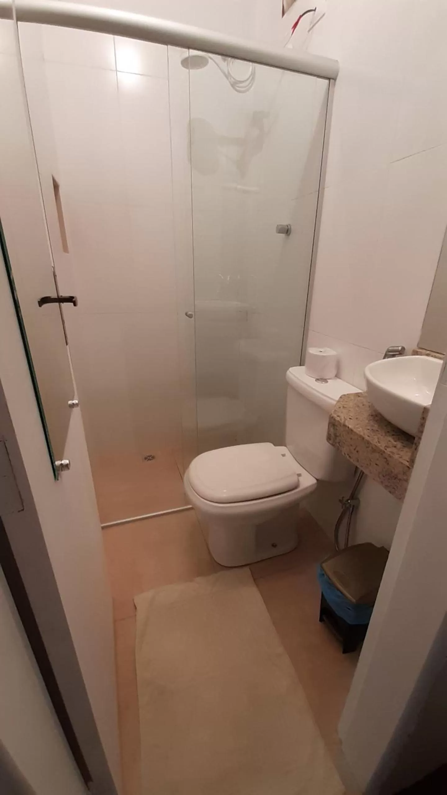 Shower, Bathroom in Pousada Reino Encantado - São Thomé das Letras - Minas Gerais