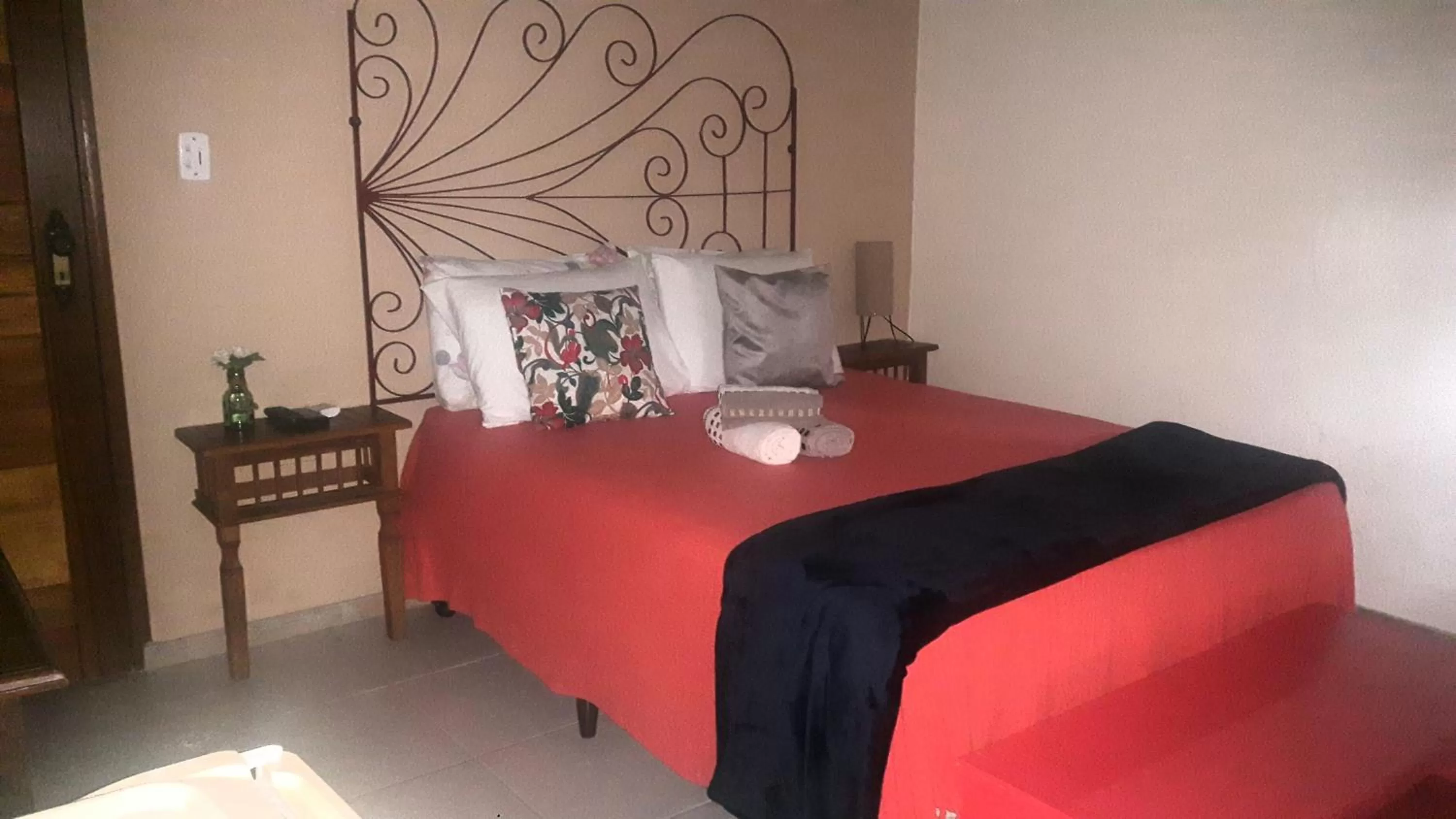 Bed in Pousada Canto Bella Terra