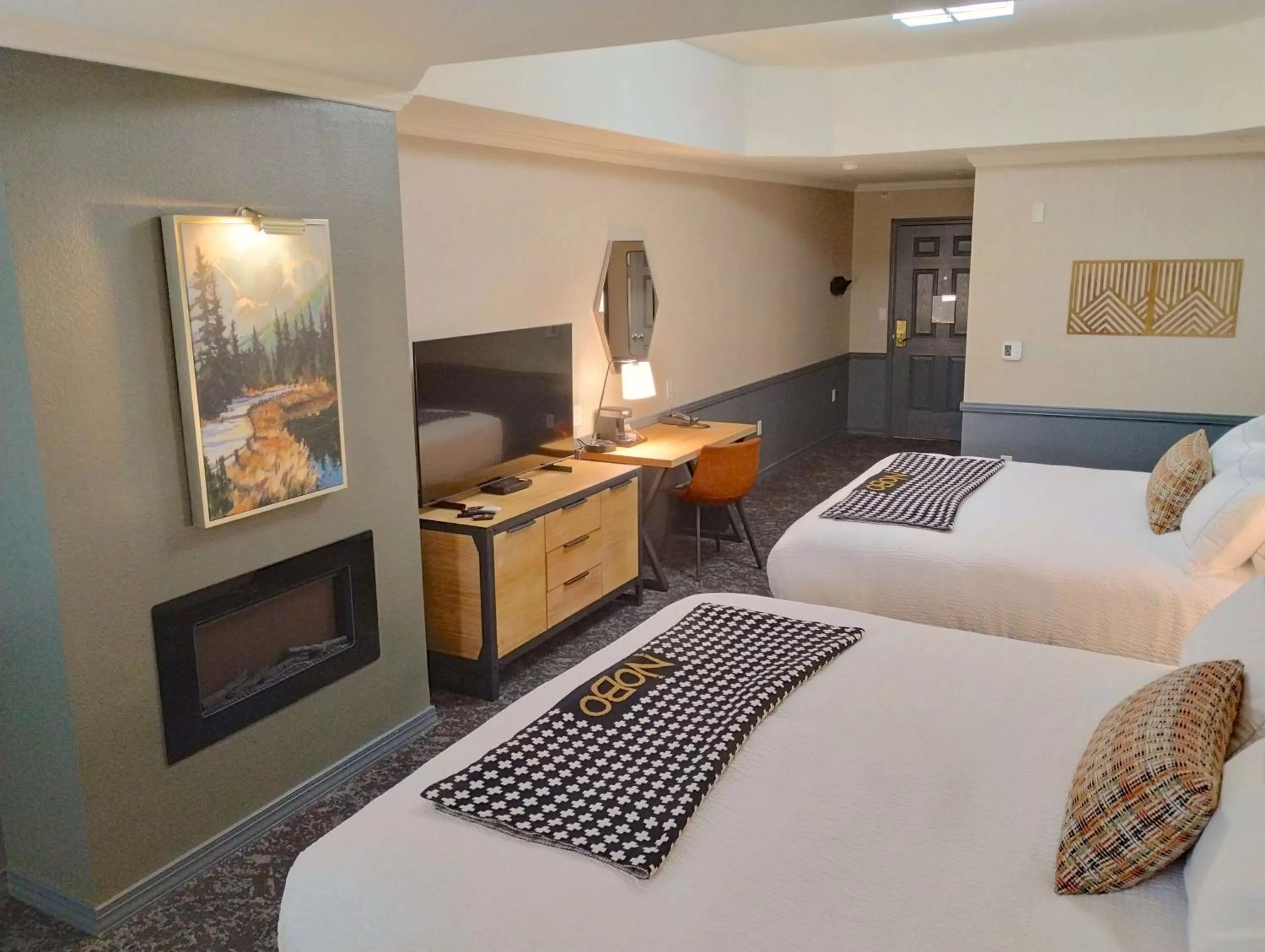 Bedroom, Bed in Hotel NoBo Cascade, Tapestry Collection by Hilton