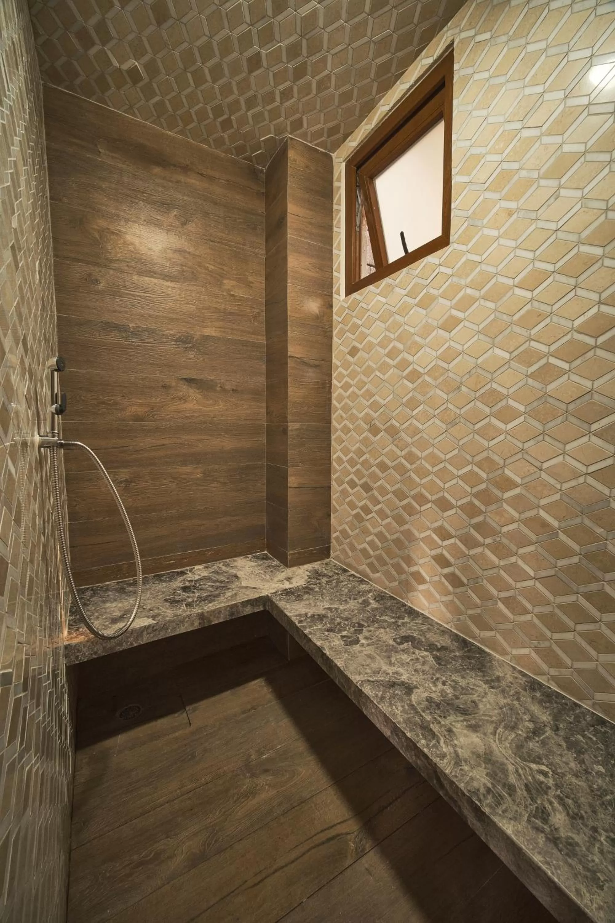 Steam room in Alko Hotel Casa Nispero