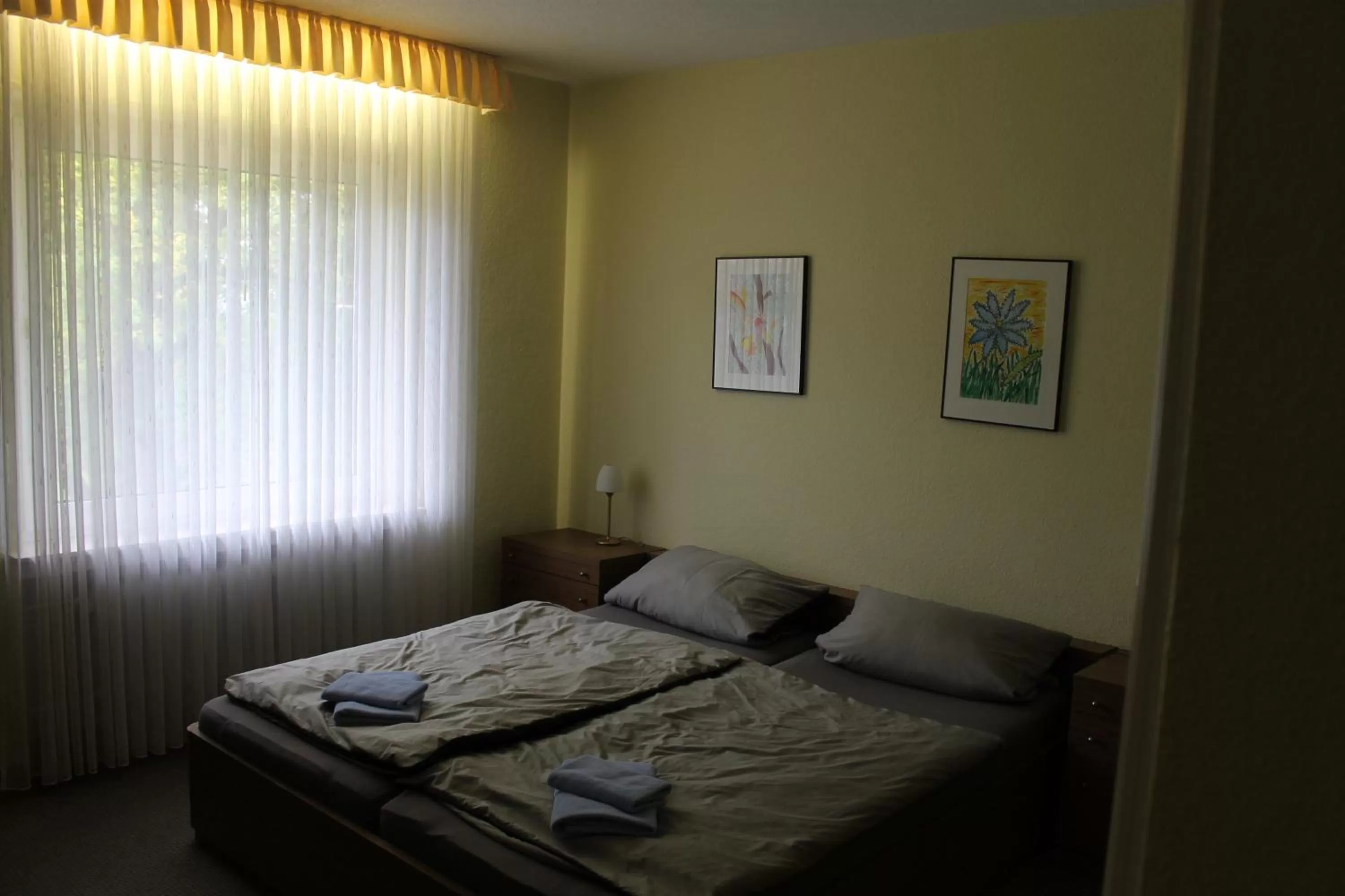 Bed in Landhotel Schnier