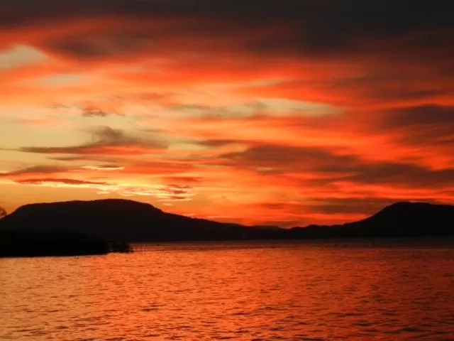 Area and facilities, Sunrise/Sunset in Partvilla Balatonboglar