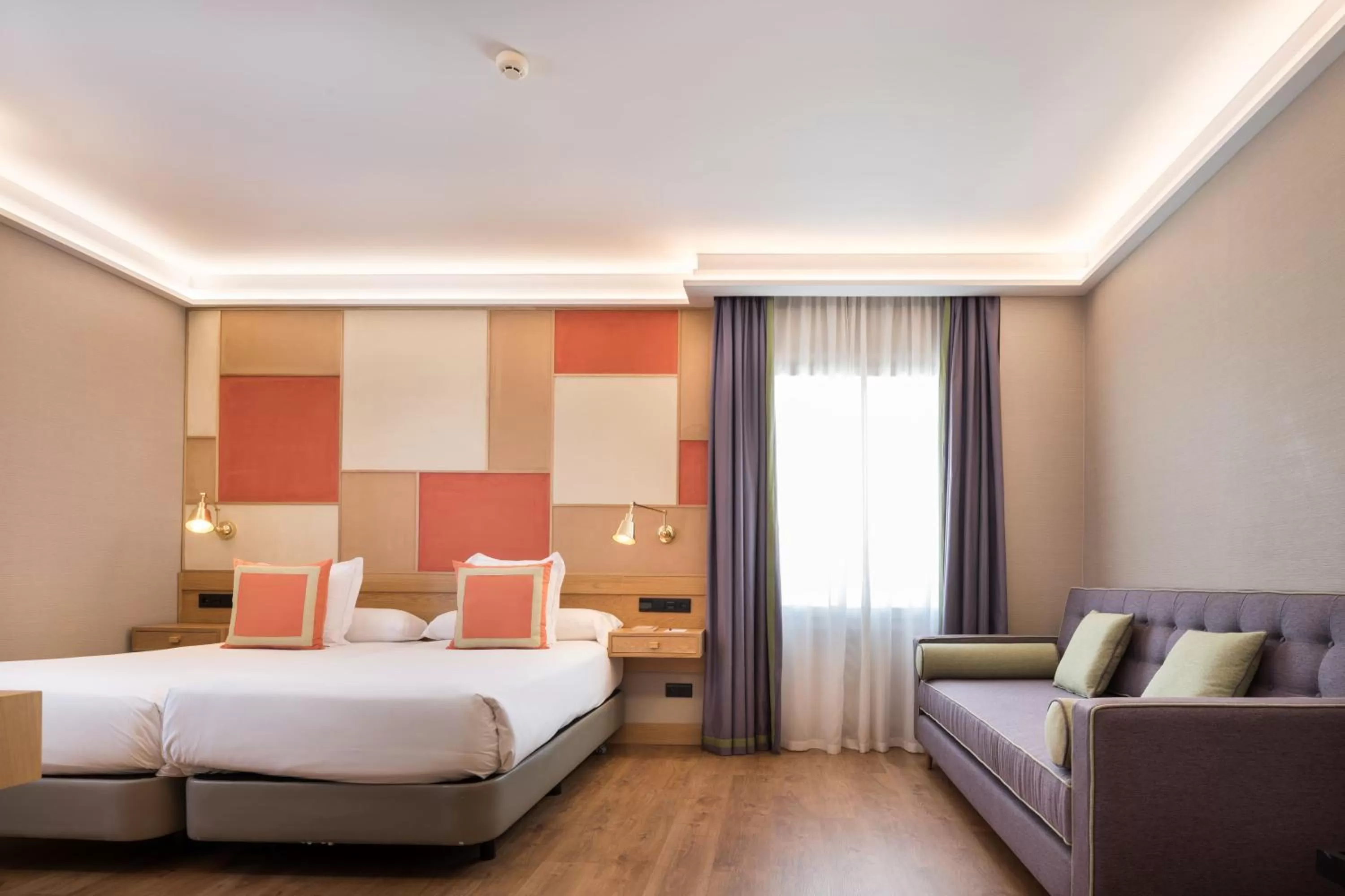 Photo of the whole room, Bed in Principe Pio