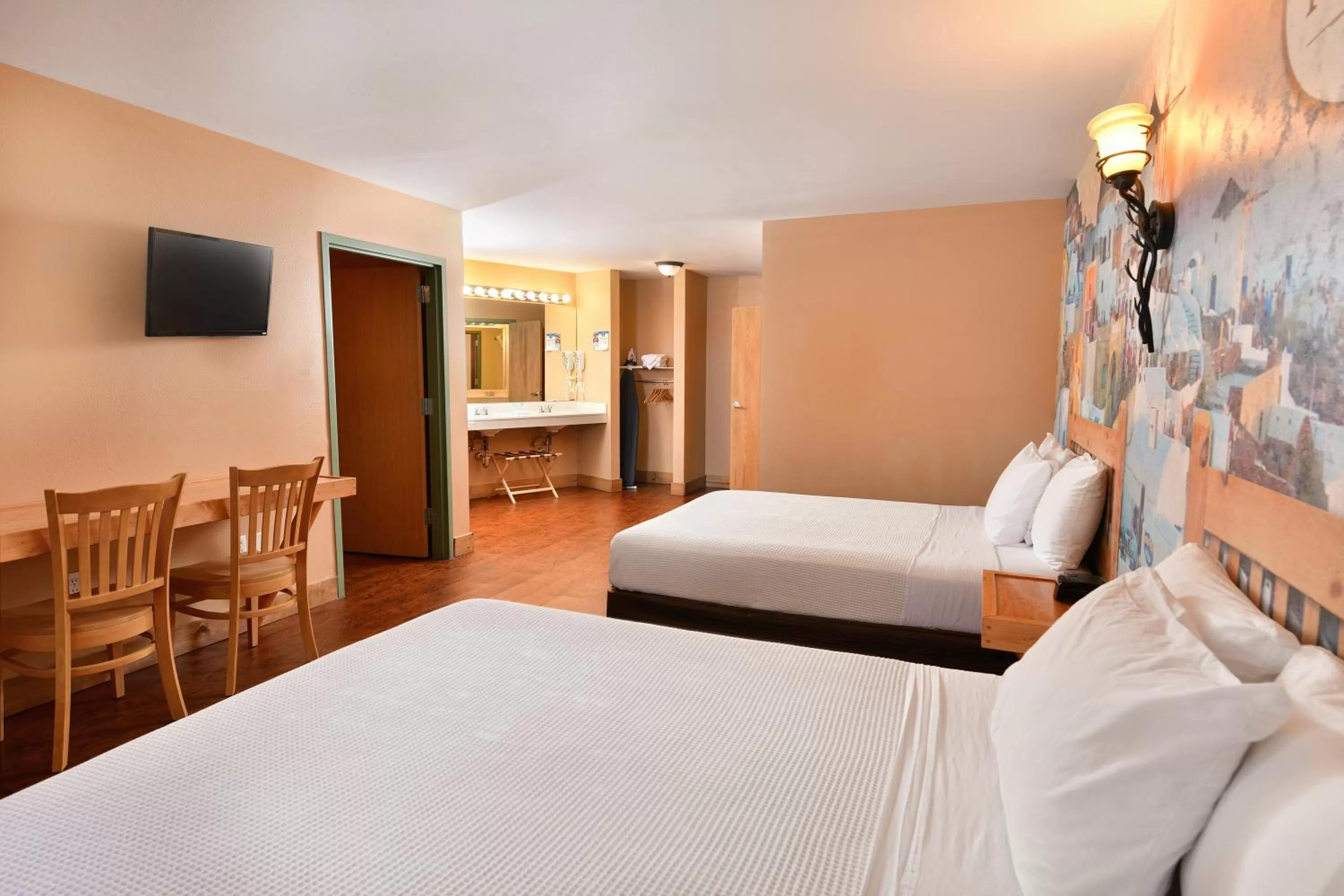 Photo of the whole room, Bed in MT. OLYMPUS WATER PARK AND THEME PARK RESORT