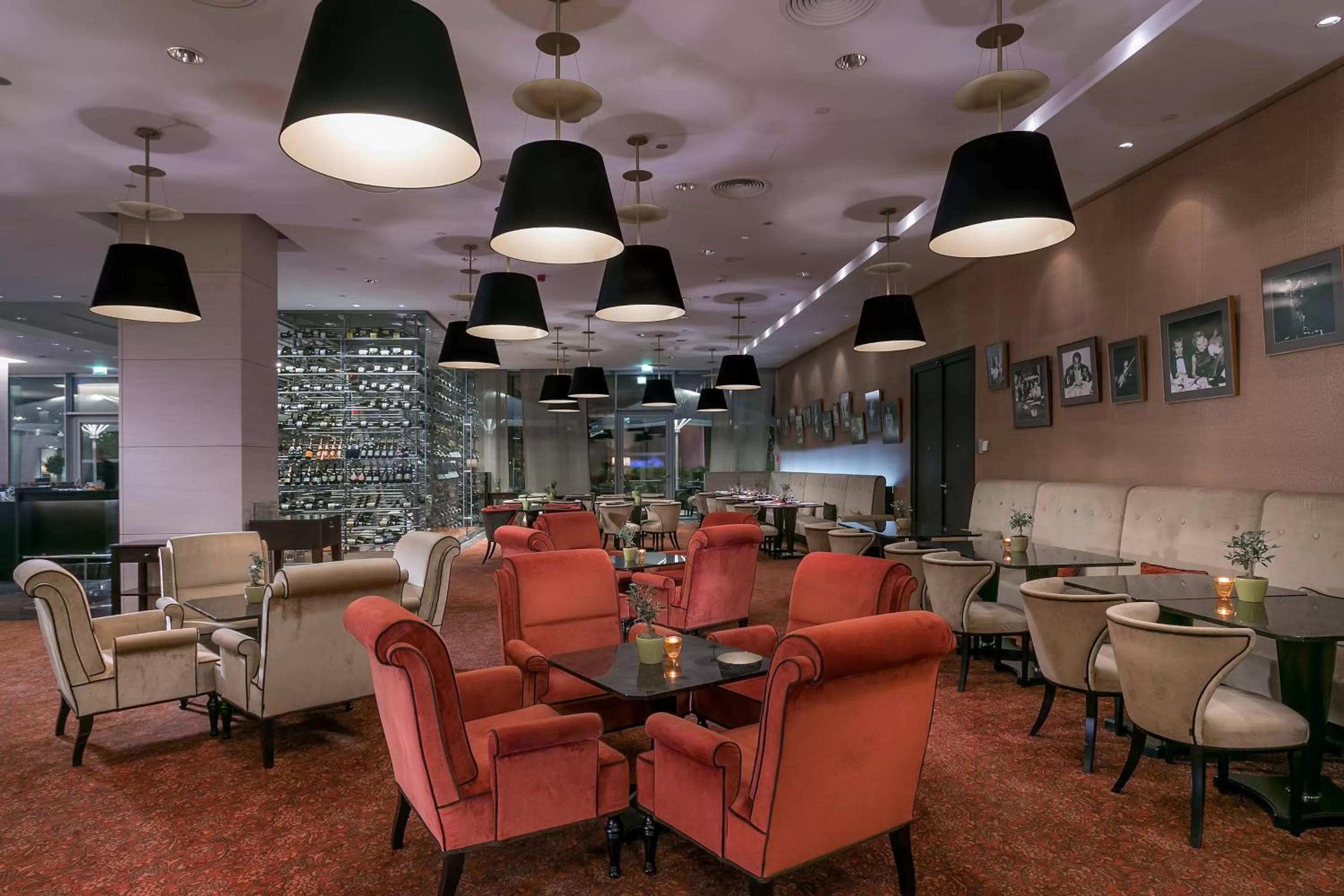 Lobby or reception in Grand Hotel River Park, a Luxury Collection Hotel, Bratislava