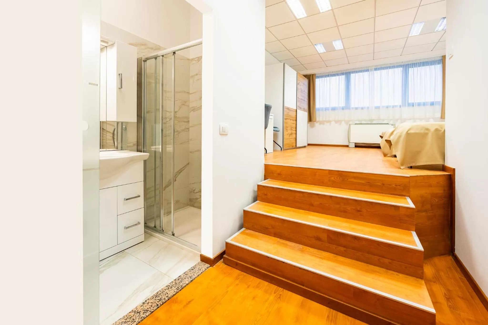 Facade/entrance in Garni Hotel Azul