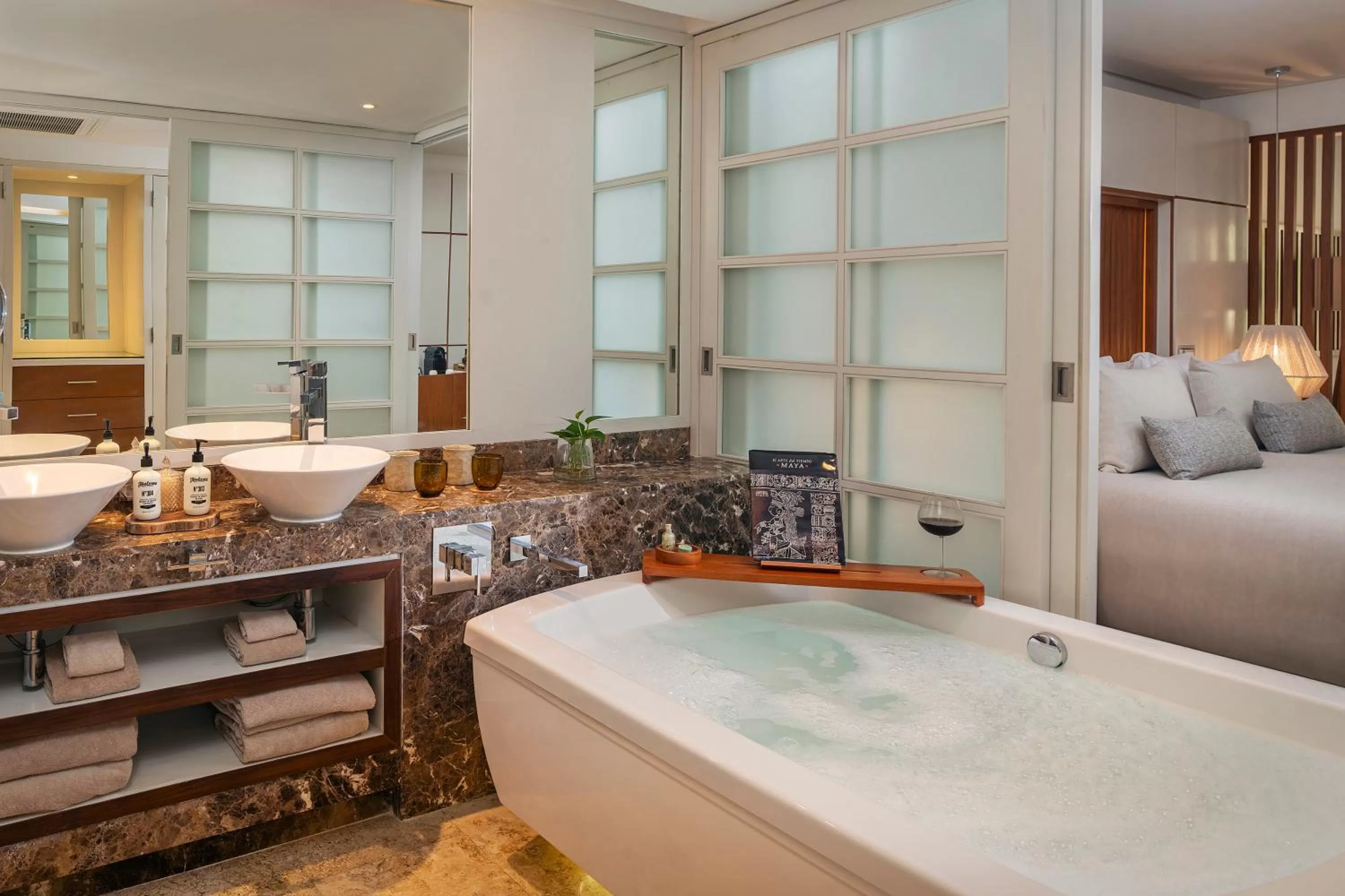 Toilet in Paradisus La Perla - Adults Only - Riviera Maya - All Inclusive