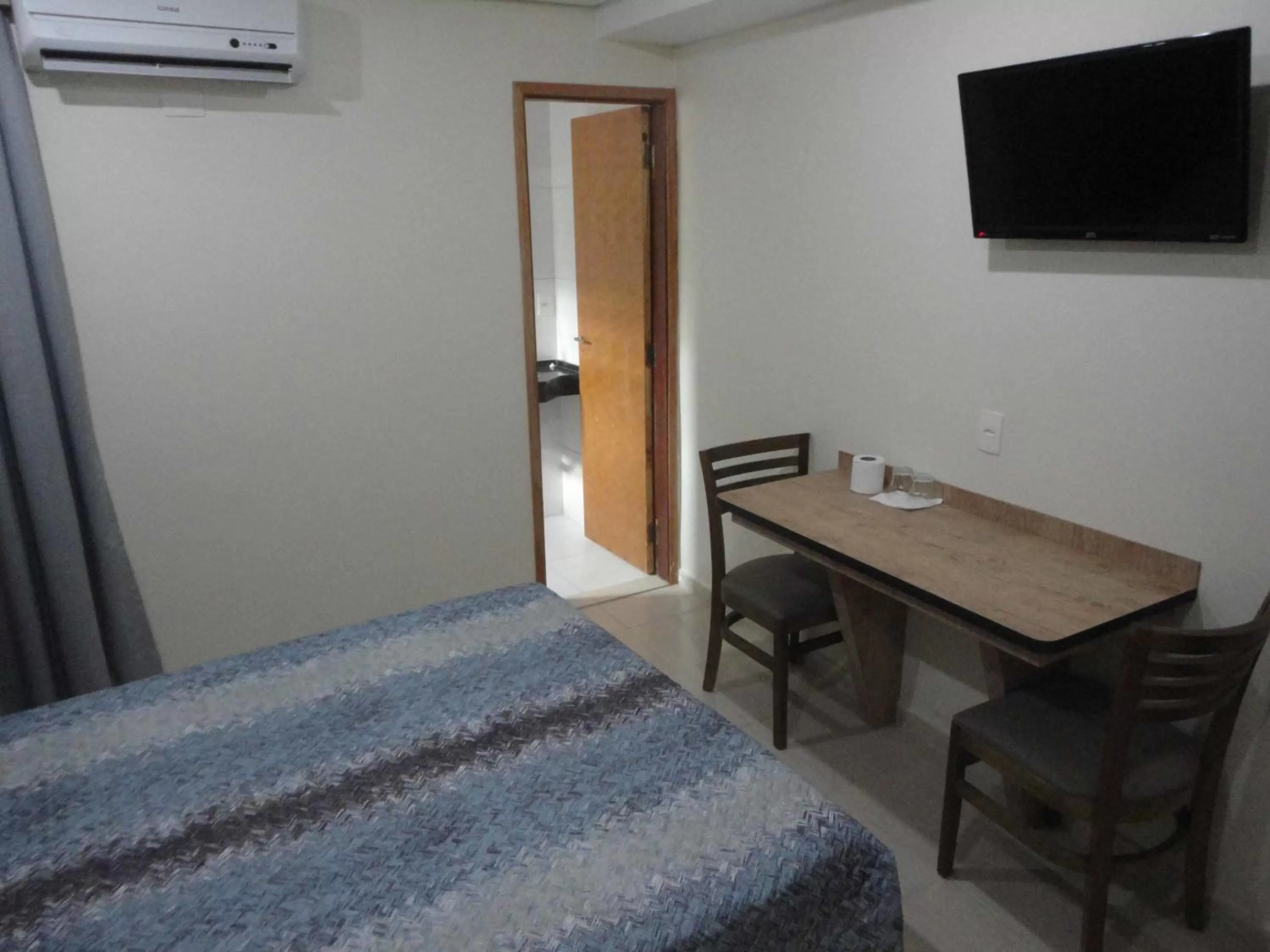 Bed in Hotel America do Sul