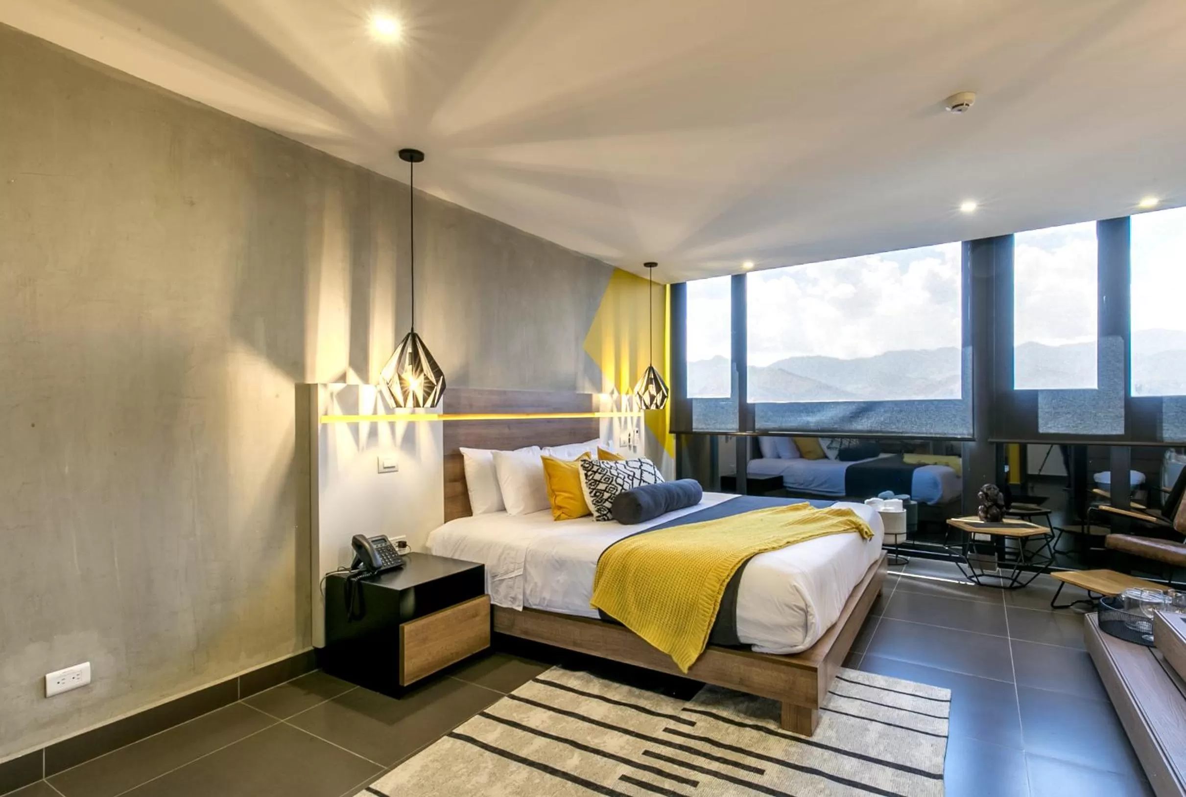 Bedroom, Bed in Epic Boutique Hotel