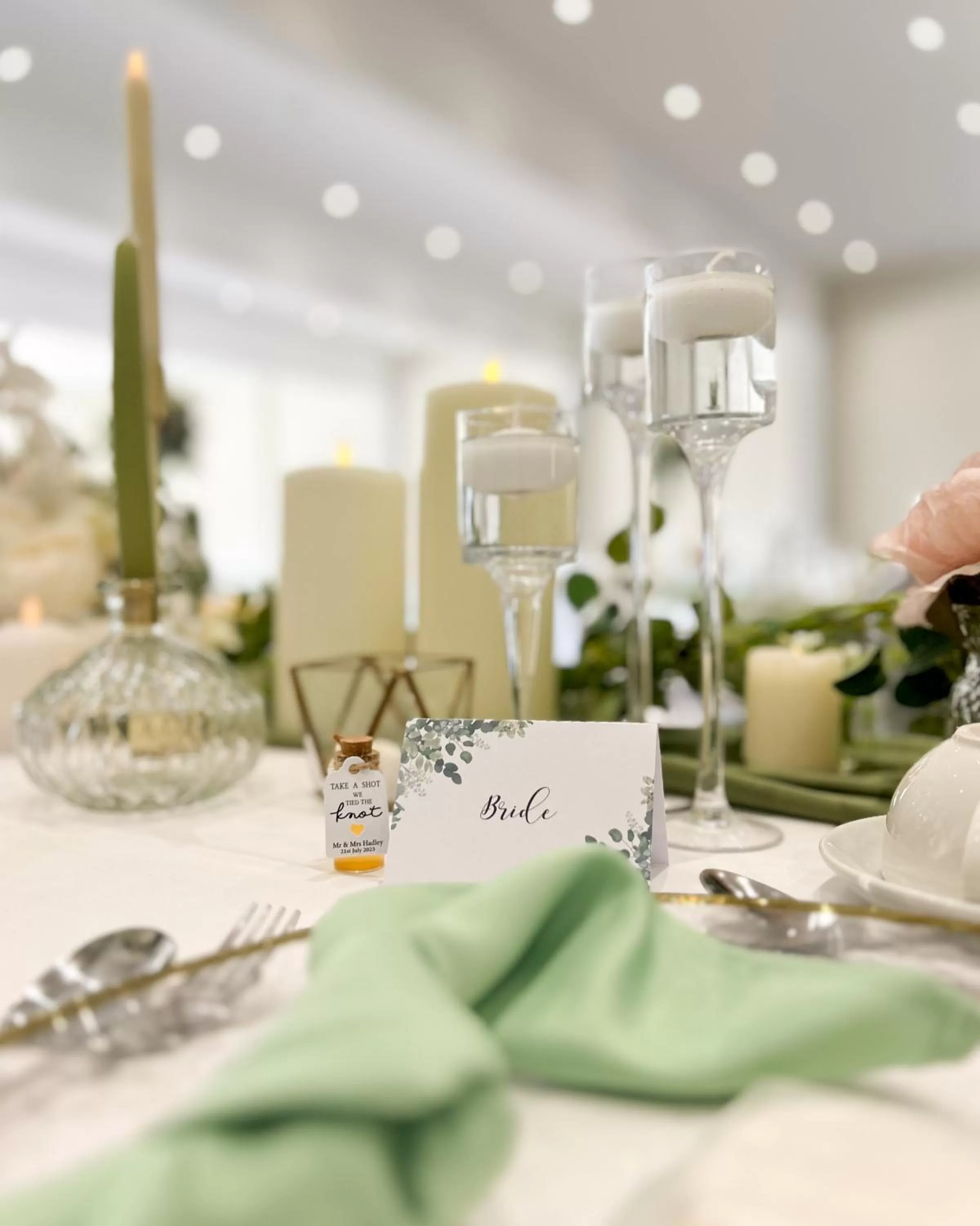 wedding in The Stones Hotel