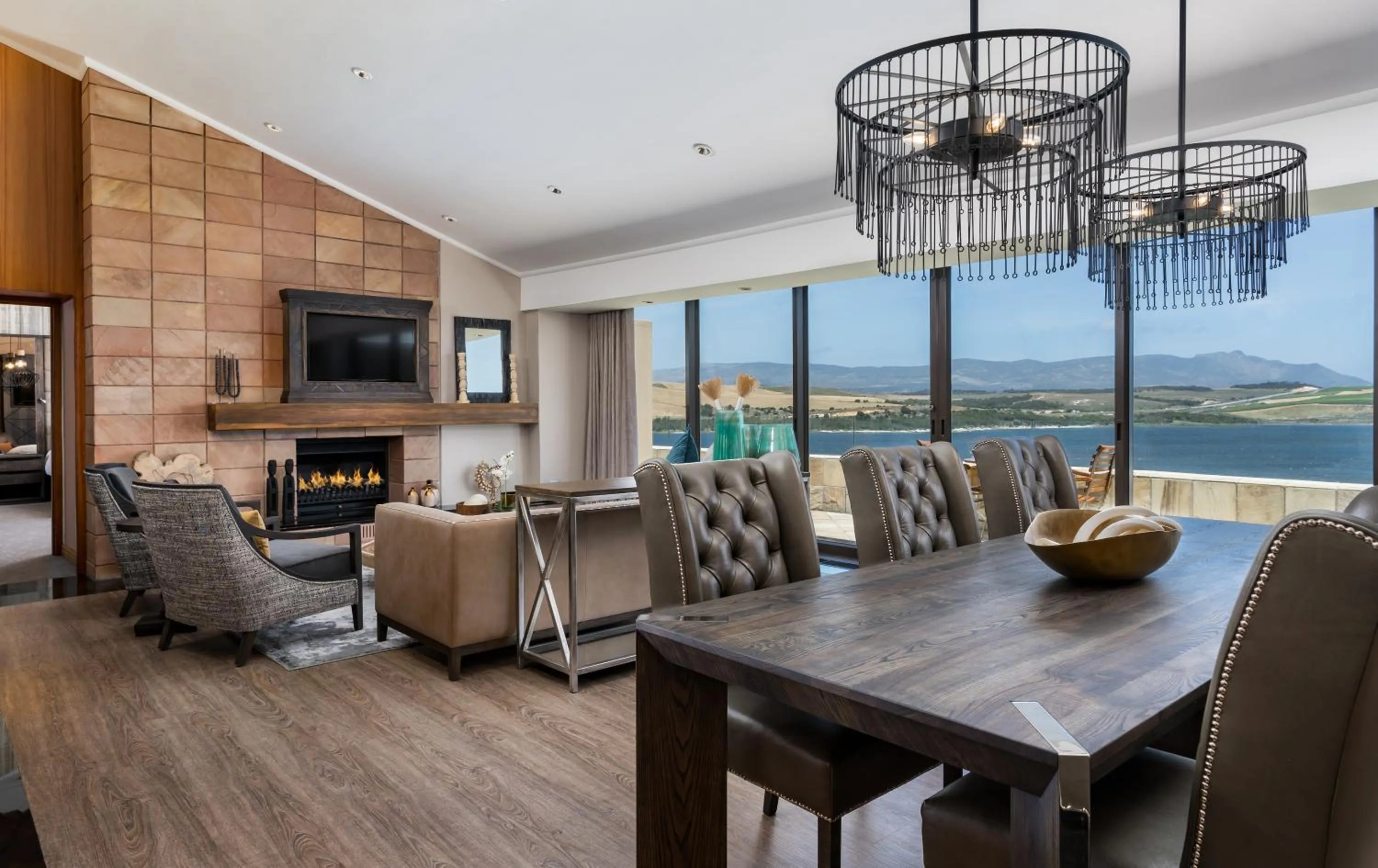 Living room in Arabella Hotel, Golf and Spa