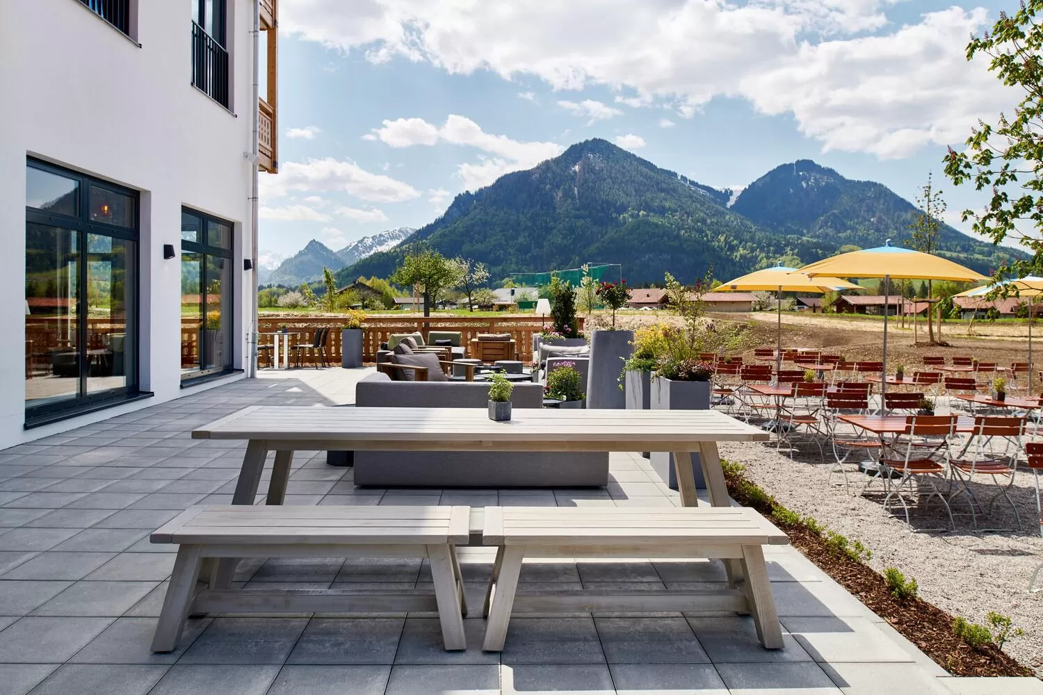 Restaurant/places to eat in aja Ruhpolding