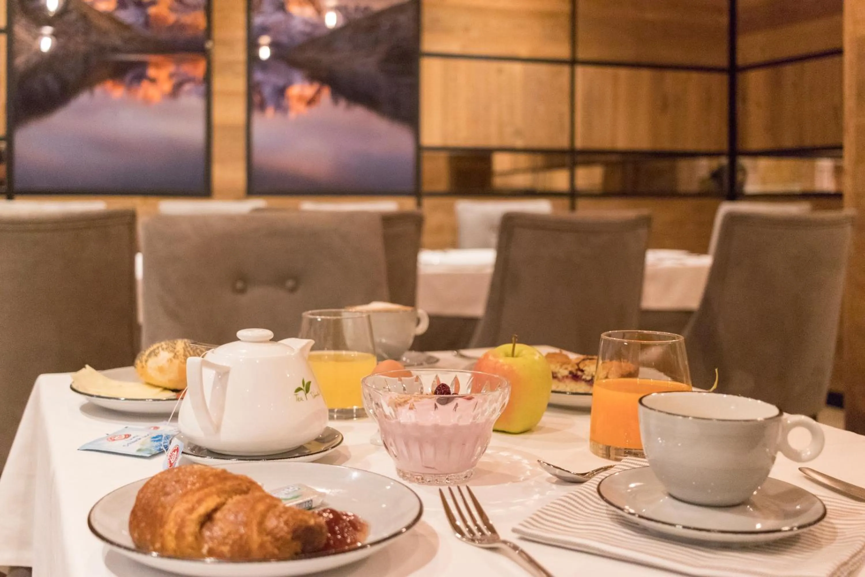 Restaurant/places to eat in Hotel Rosengarten