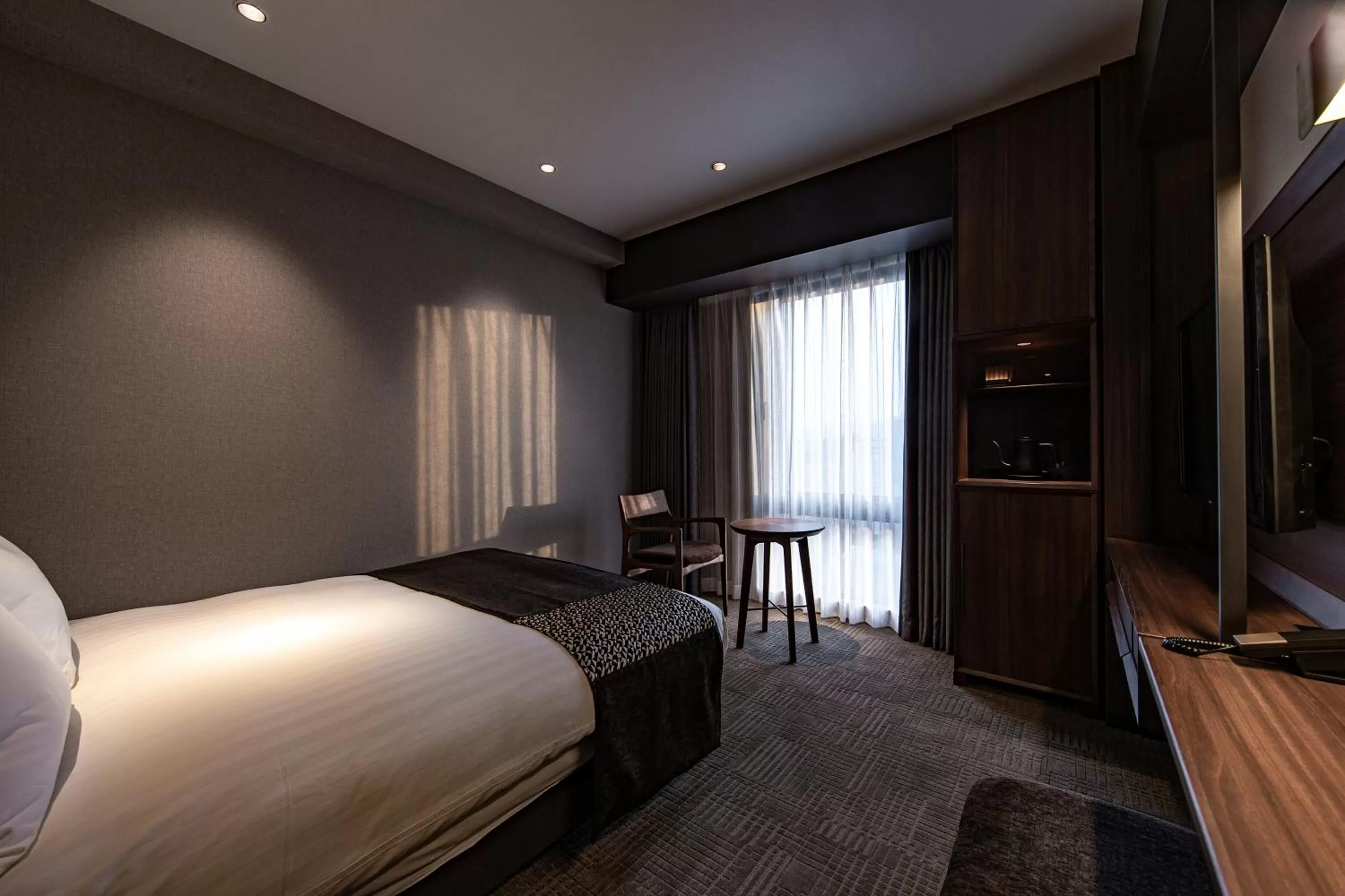 Photo of the whole room, Bed in Hotel Trad Hakata