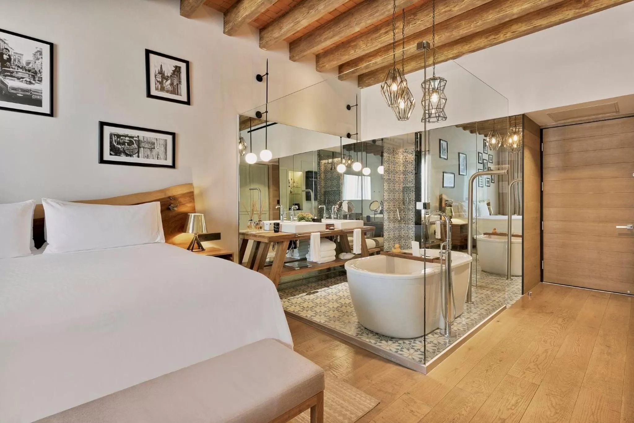 Bathroom in Live Aqua San Miguel de Allende