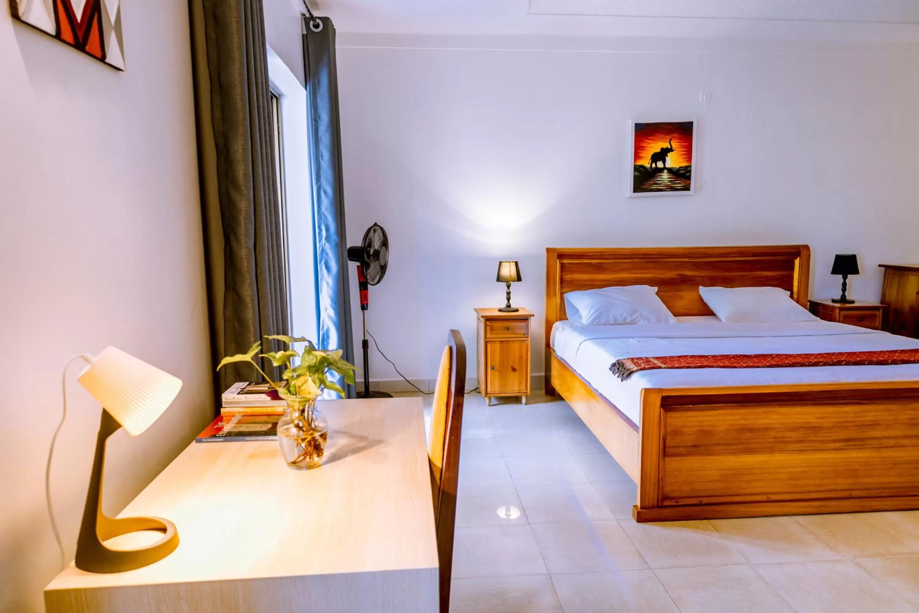 Bed in Nature Kigali