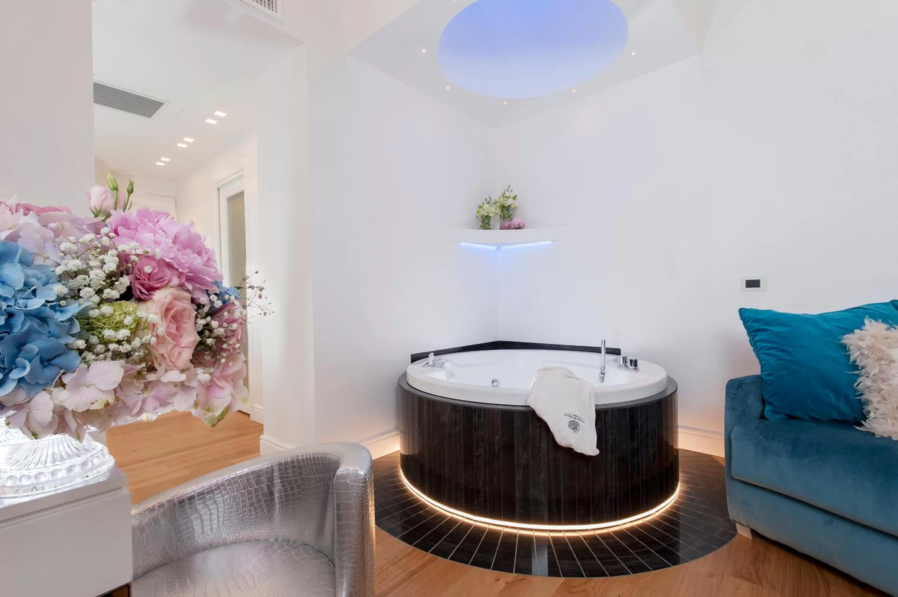 Hot Tub in Argentina Residenza Style Hotel